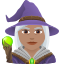 Эмодзи 🧙🏽‍♀️ JoyPixels