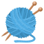 Эмодзи 🧶 JoyPixels