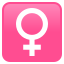 Эмодзи ♀️ JoyPixels