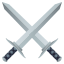 Эмодзи ⚔️ JoyPixels