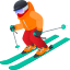 Эмодзи ⛷️ JoyPixels