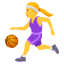 Эмодзи ⛹️‍♀️ JoyPixels