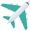 Эмодзи ✈️ JoyPixels