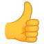 表情包：点赞