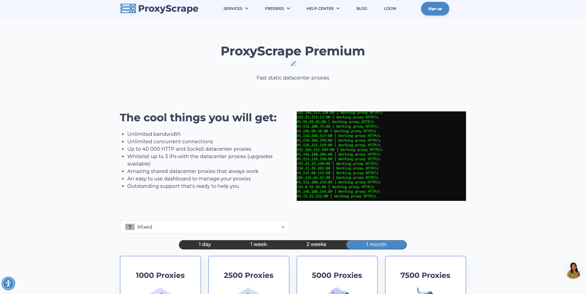 ProxyScrape