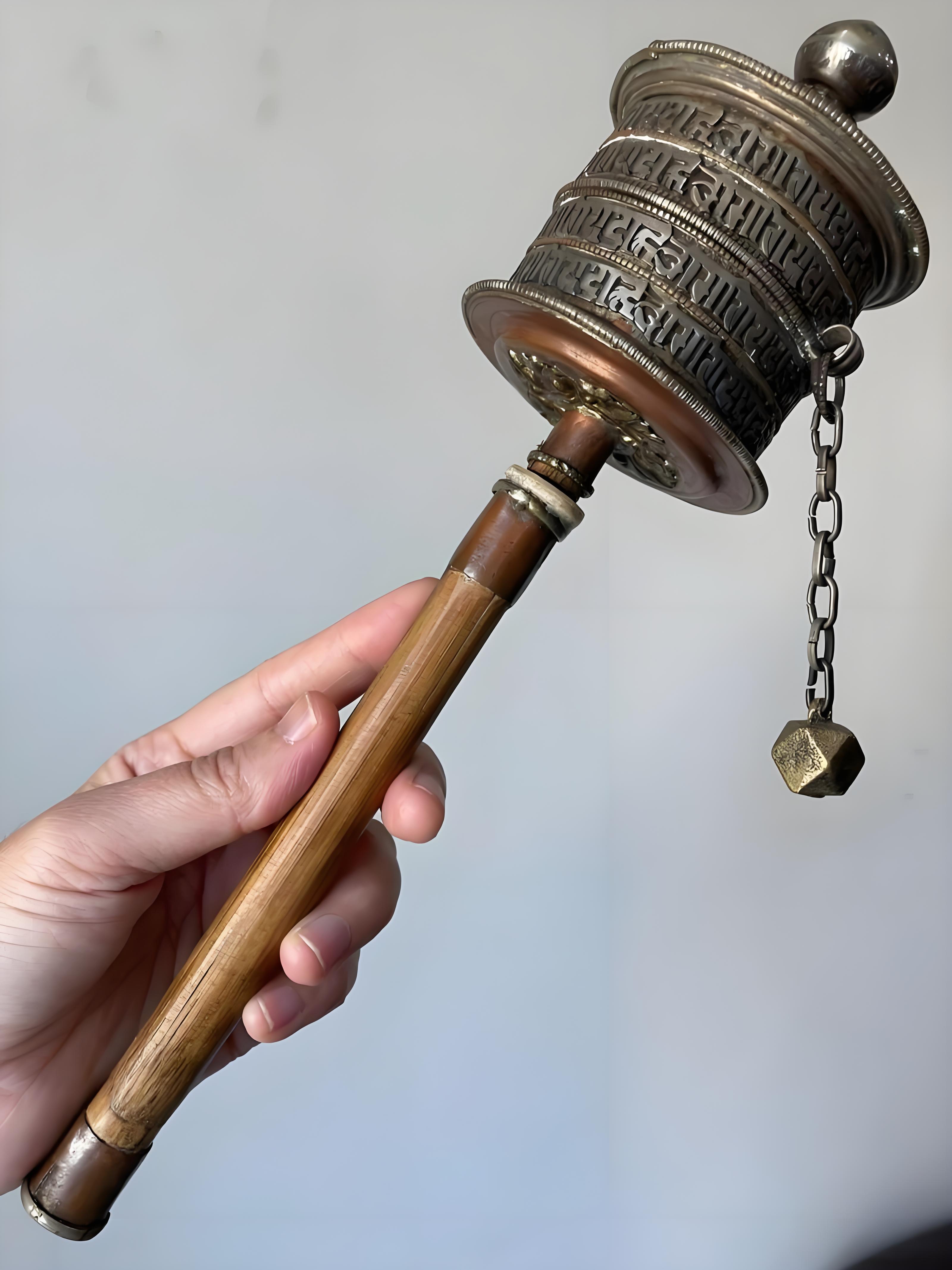 Prayer Wheel of Fortune