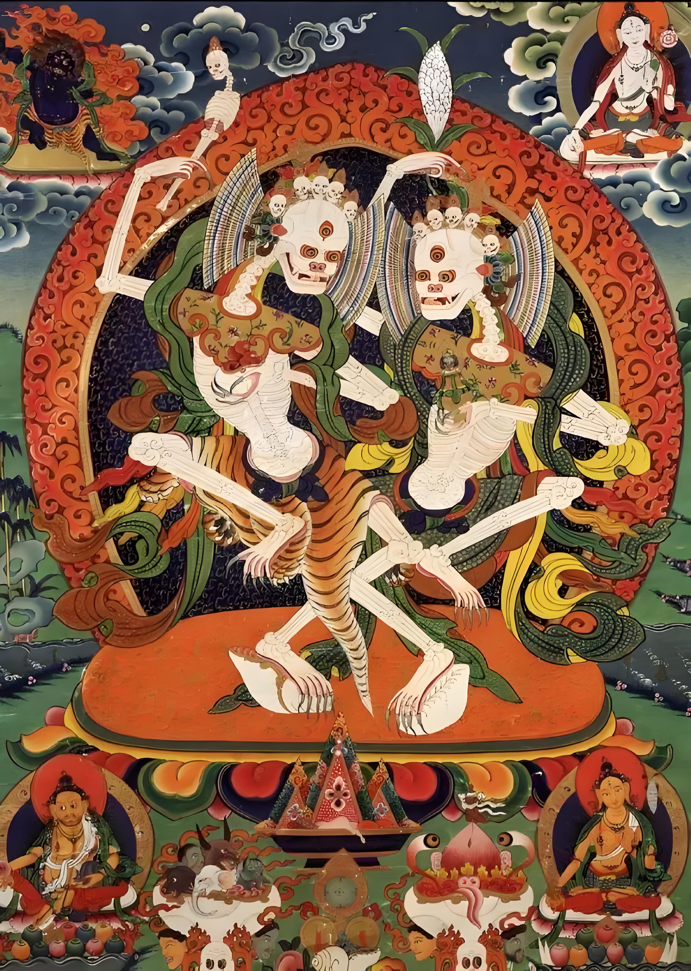 尸陀林主