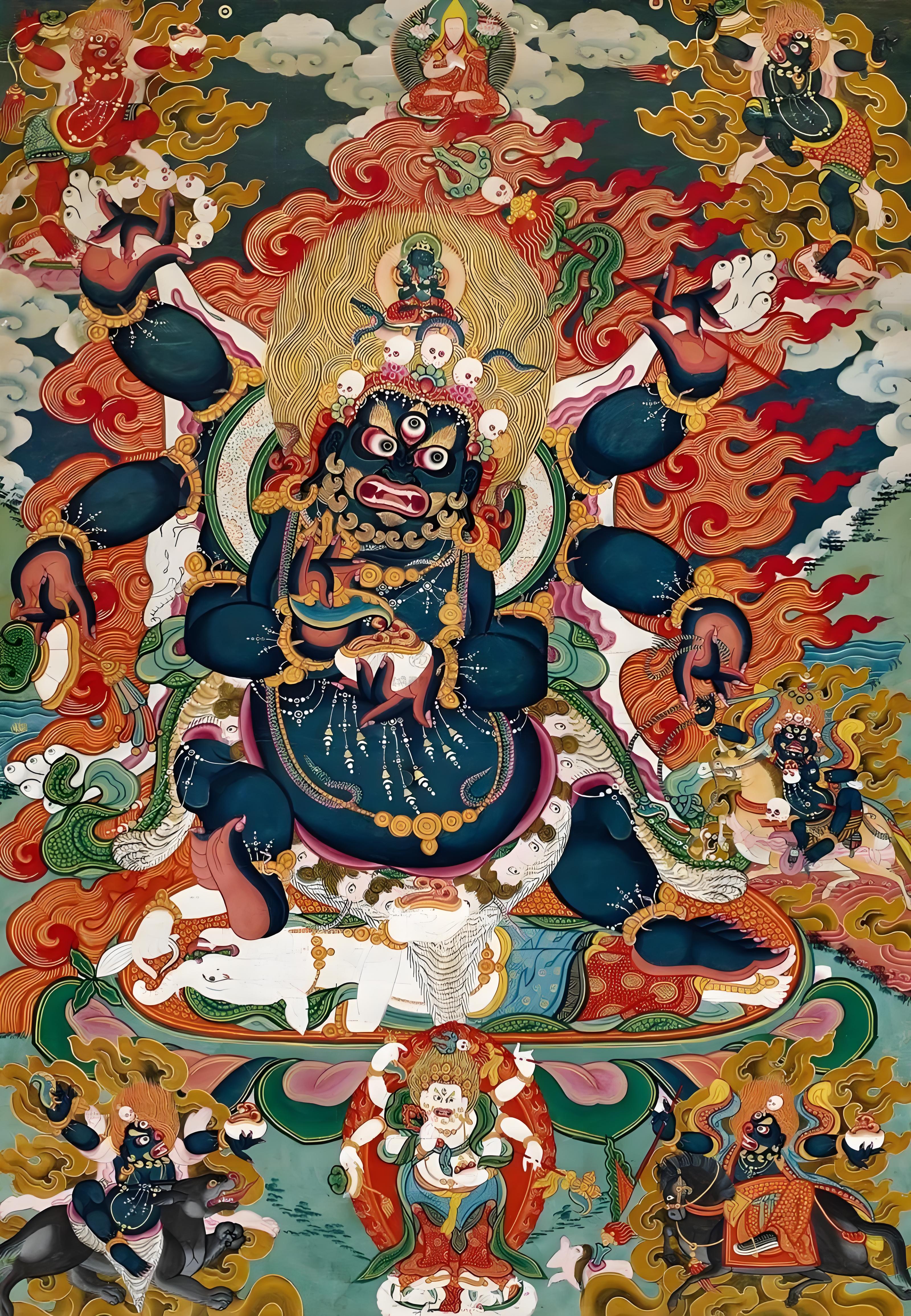 Six-Armed Mahakala