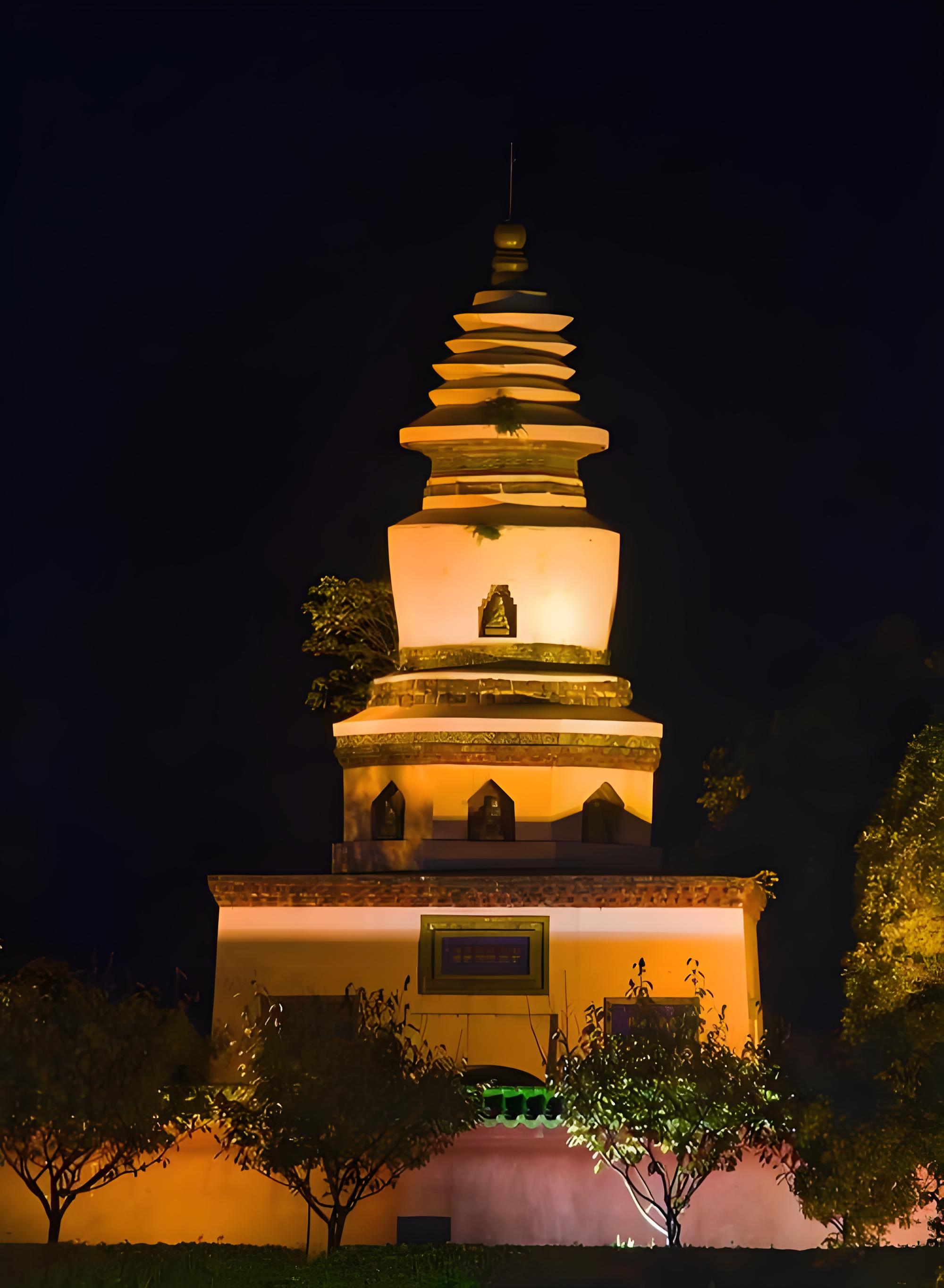 scripture stupas