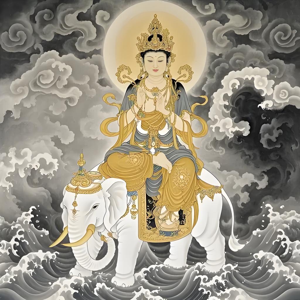 Samantabhadra Bodhisattva
