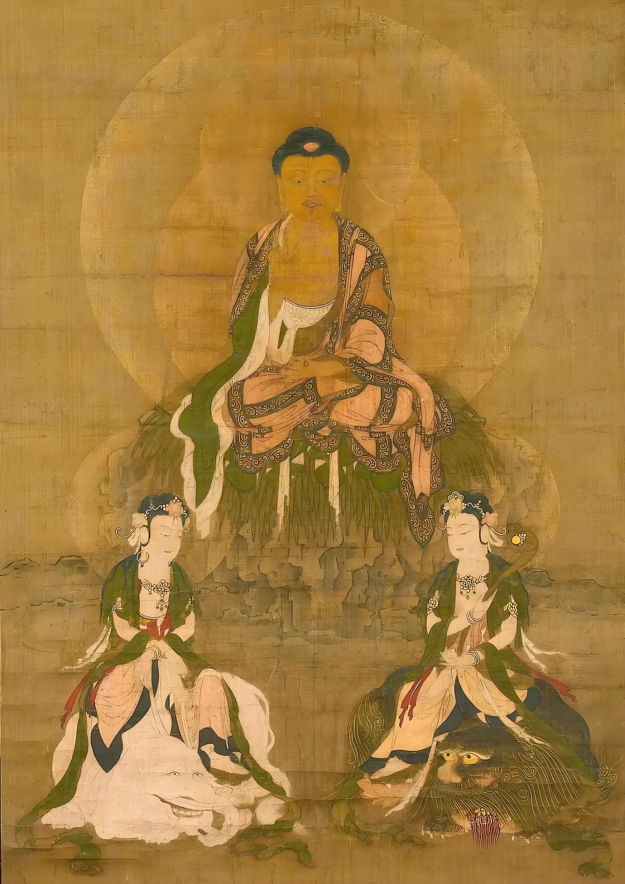 华严三圣