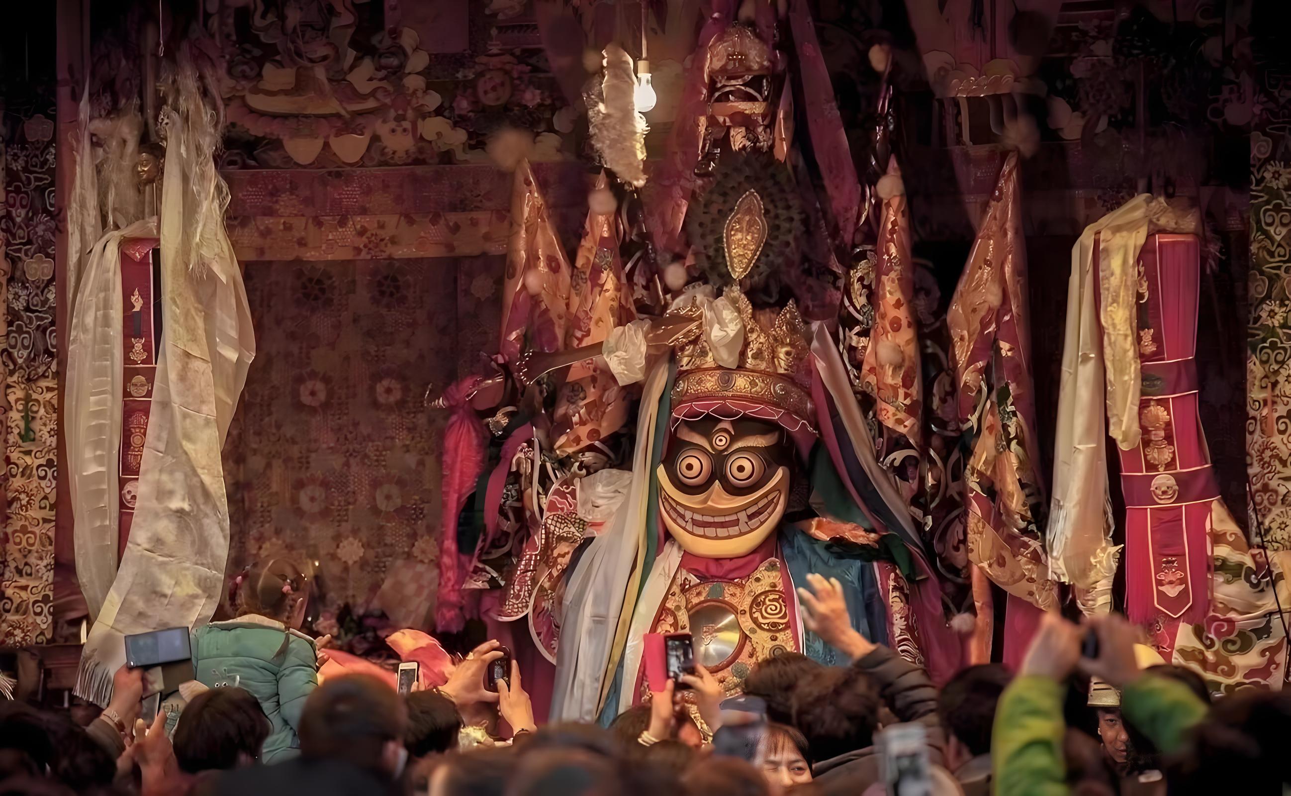 The Palden Lhamo Festival (Fairy Festival)