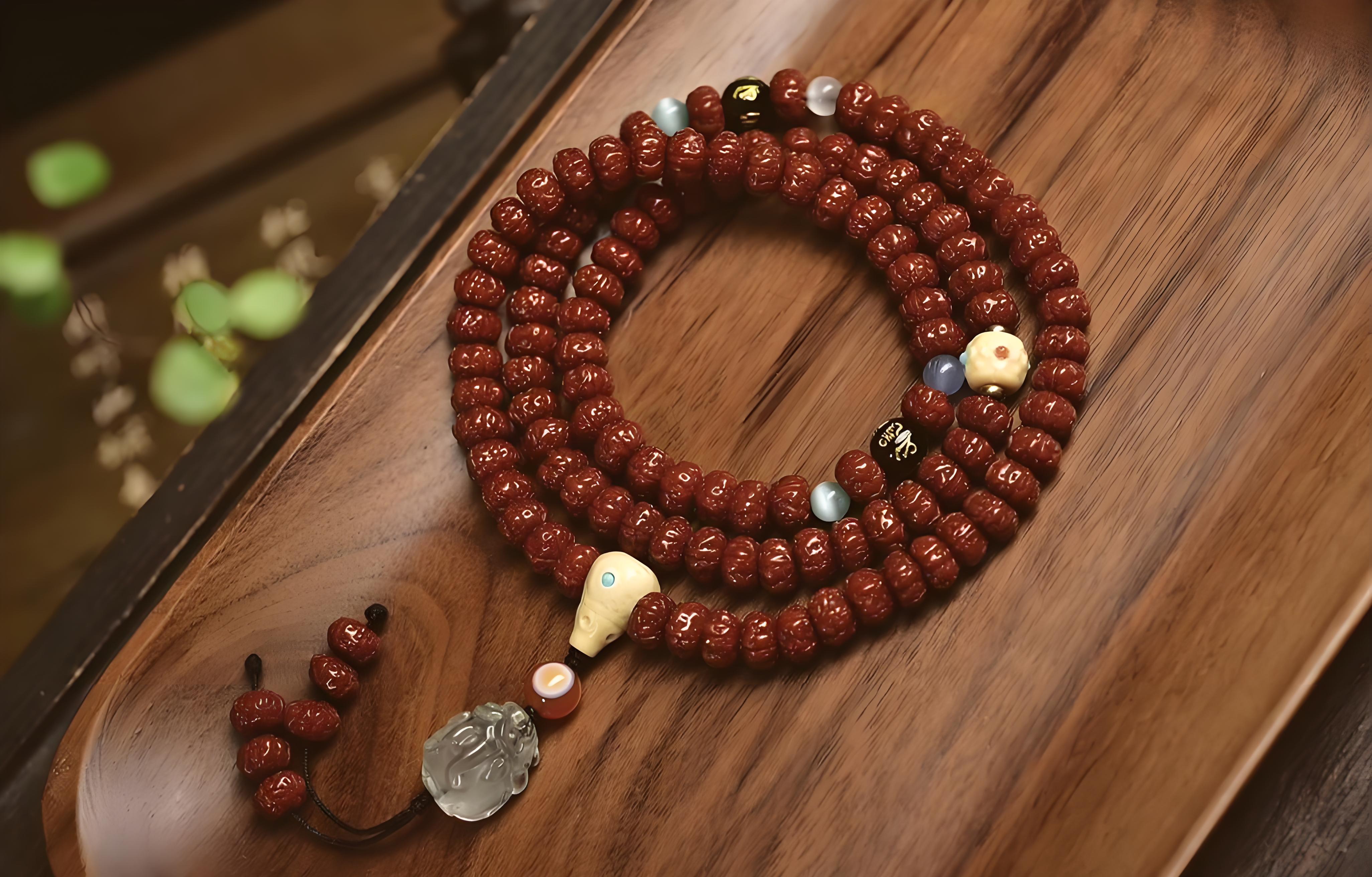 Bodhi Seed Mala