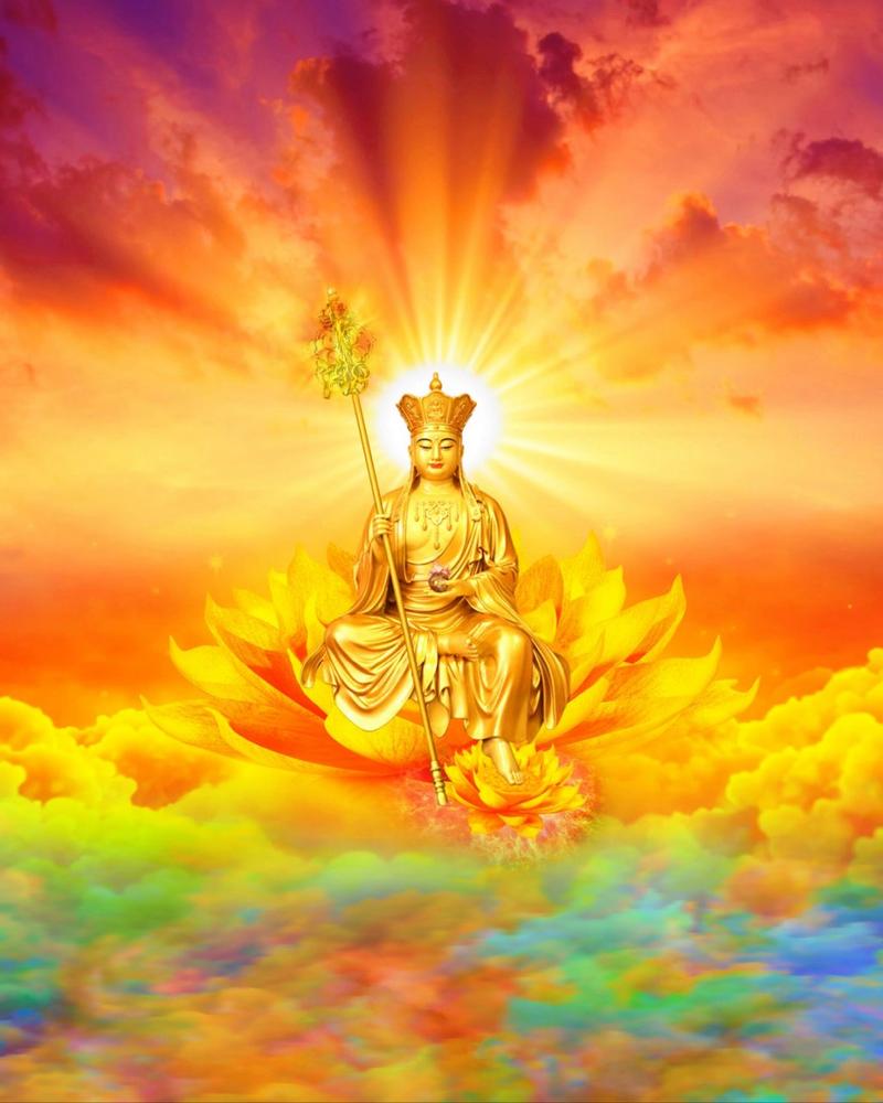 Ksitigarbha Bodhisattva