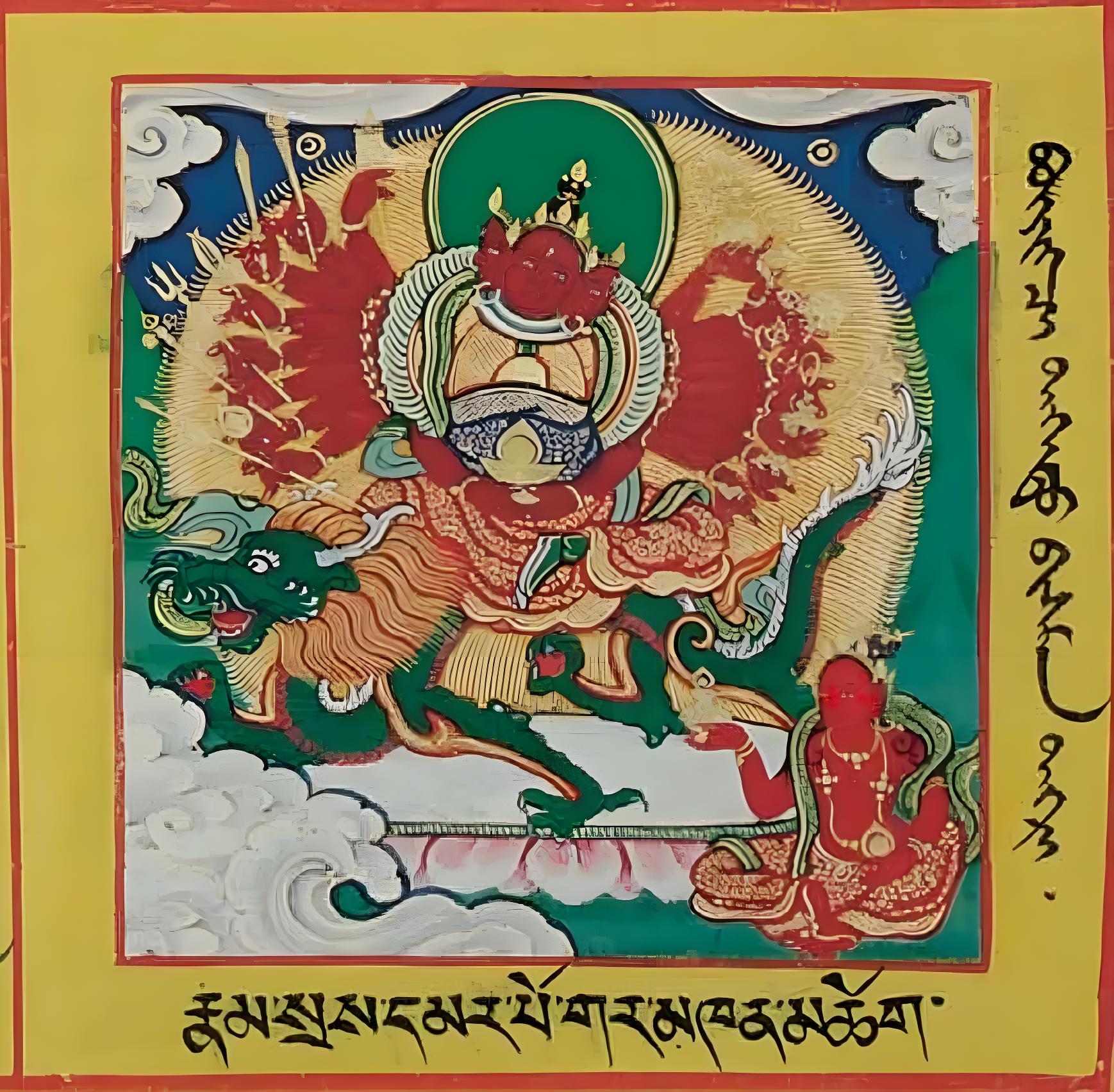 妙舞财宝天王（骑龙财宝天王 ）