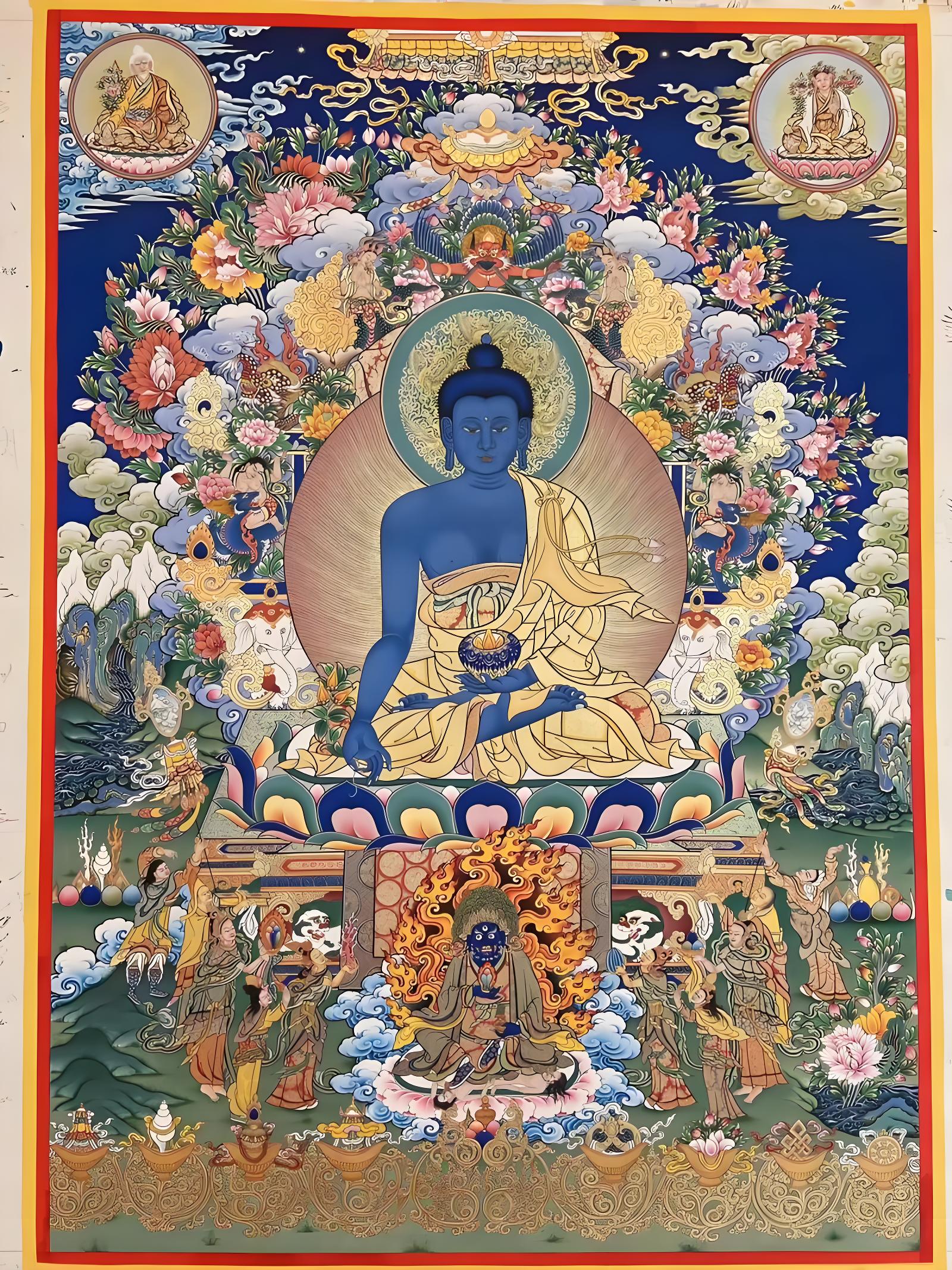 Land of Medicine Buddha