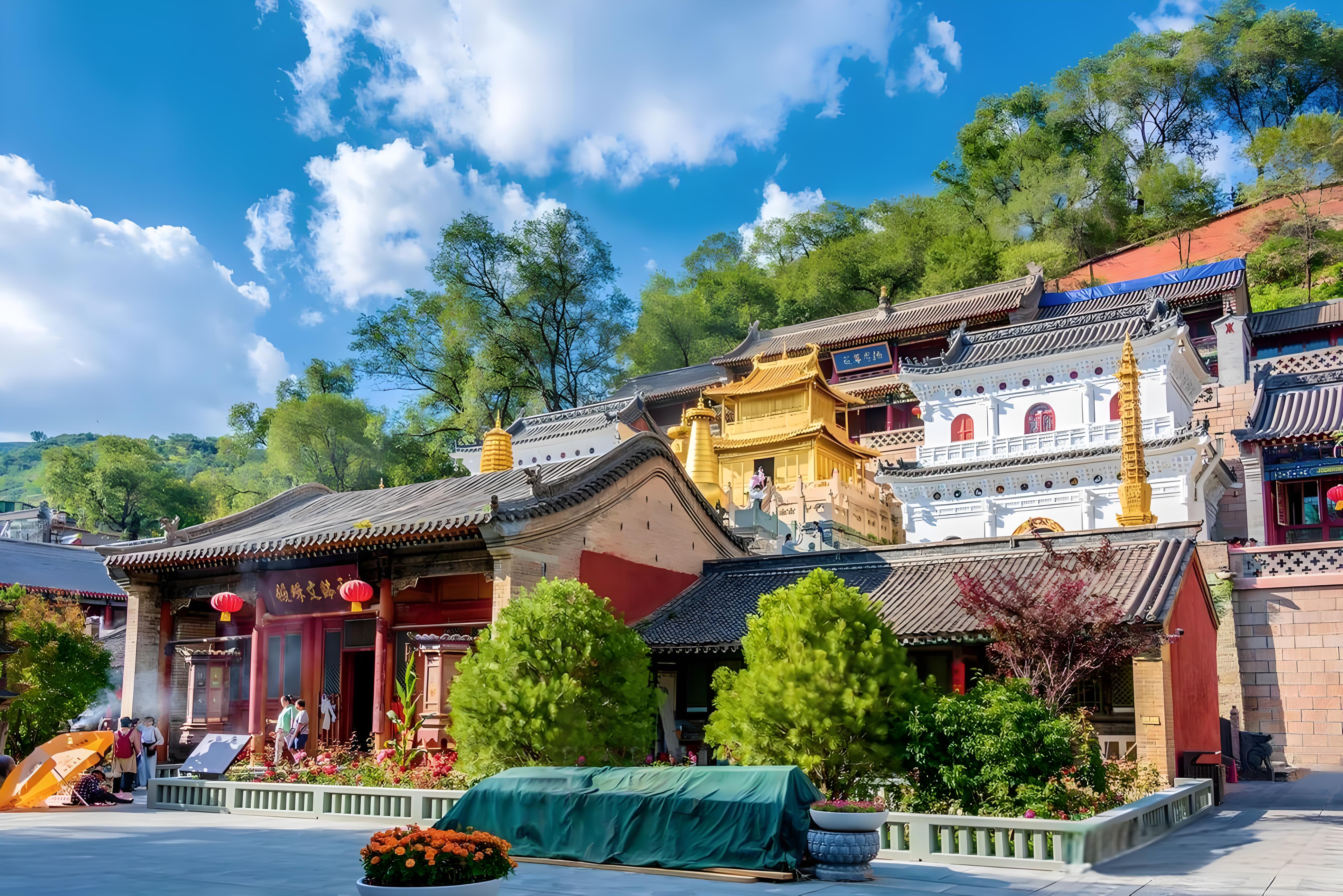 五台山显通寺