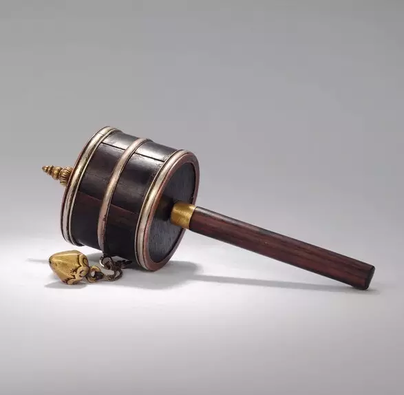 Hand-Cranked Prayer Wheels