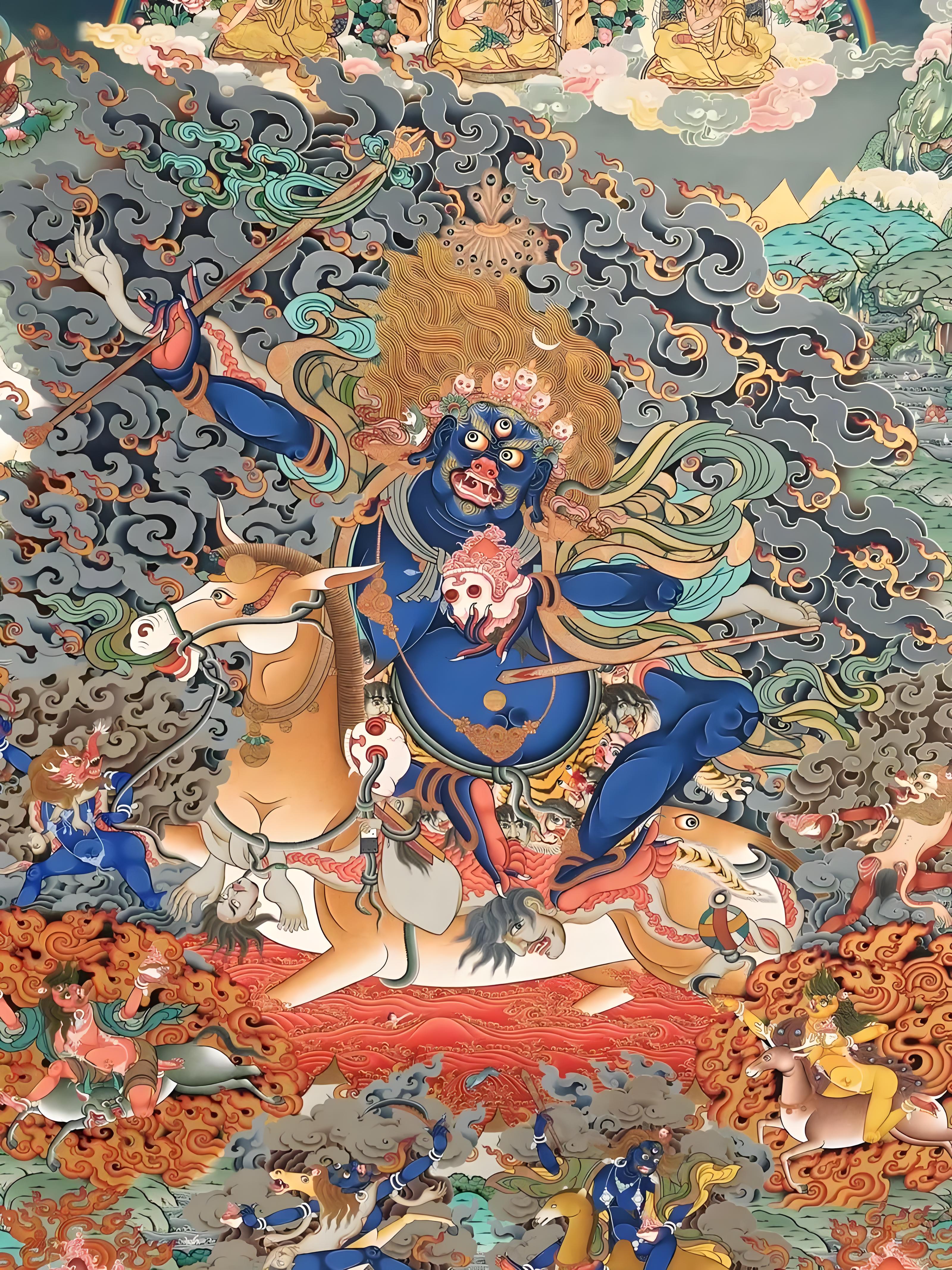 吉祥天母