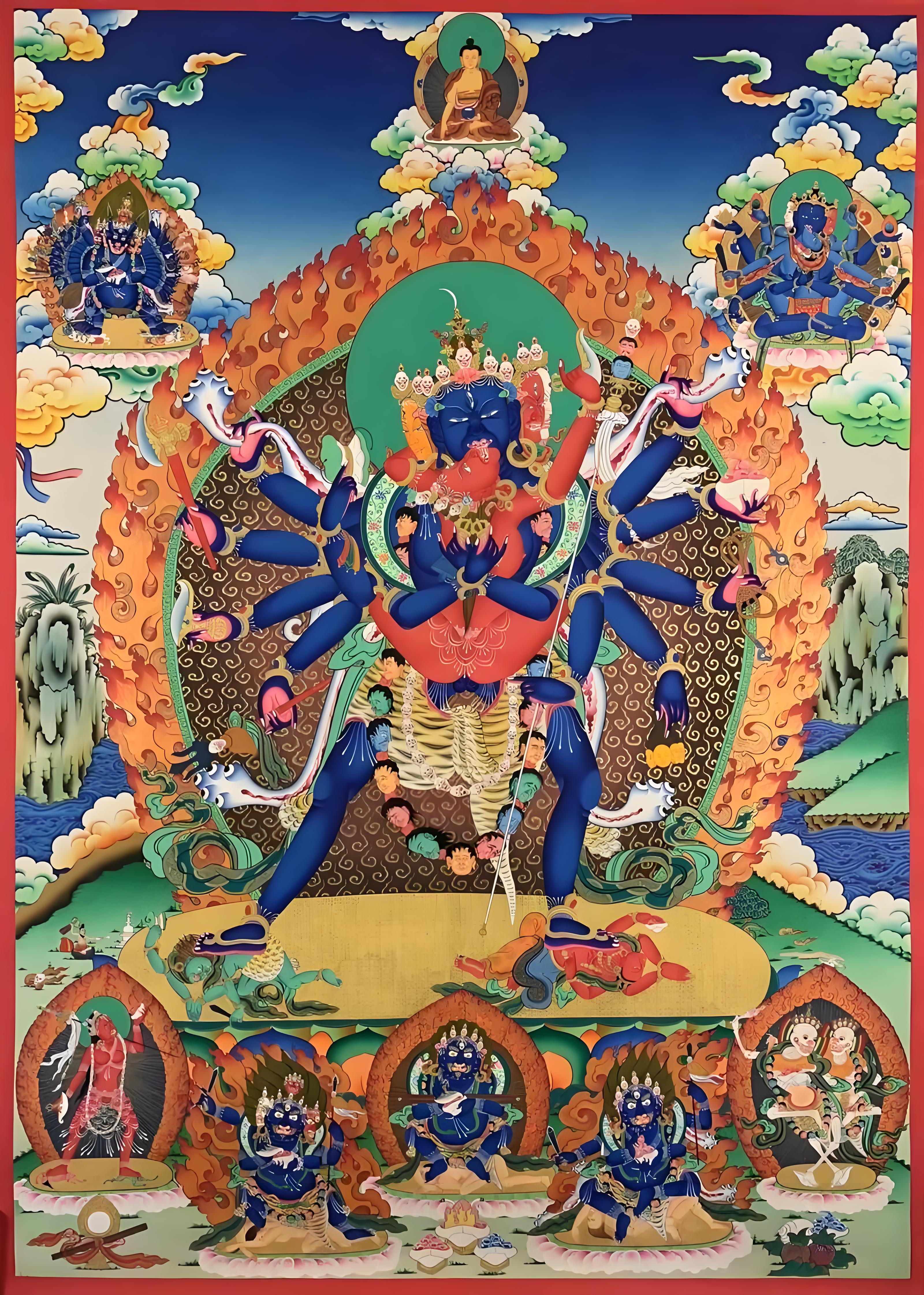 藏传佛教中的神灵（四）