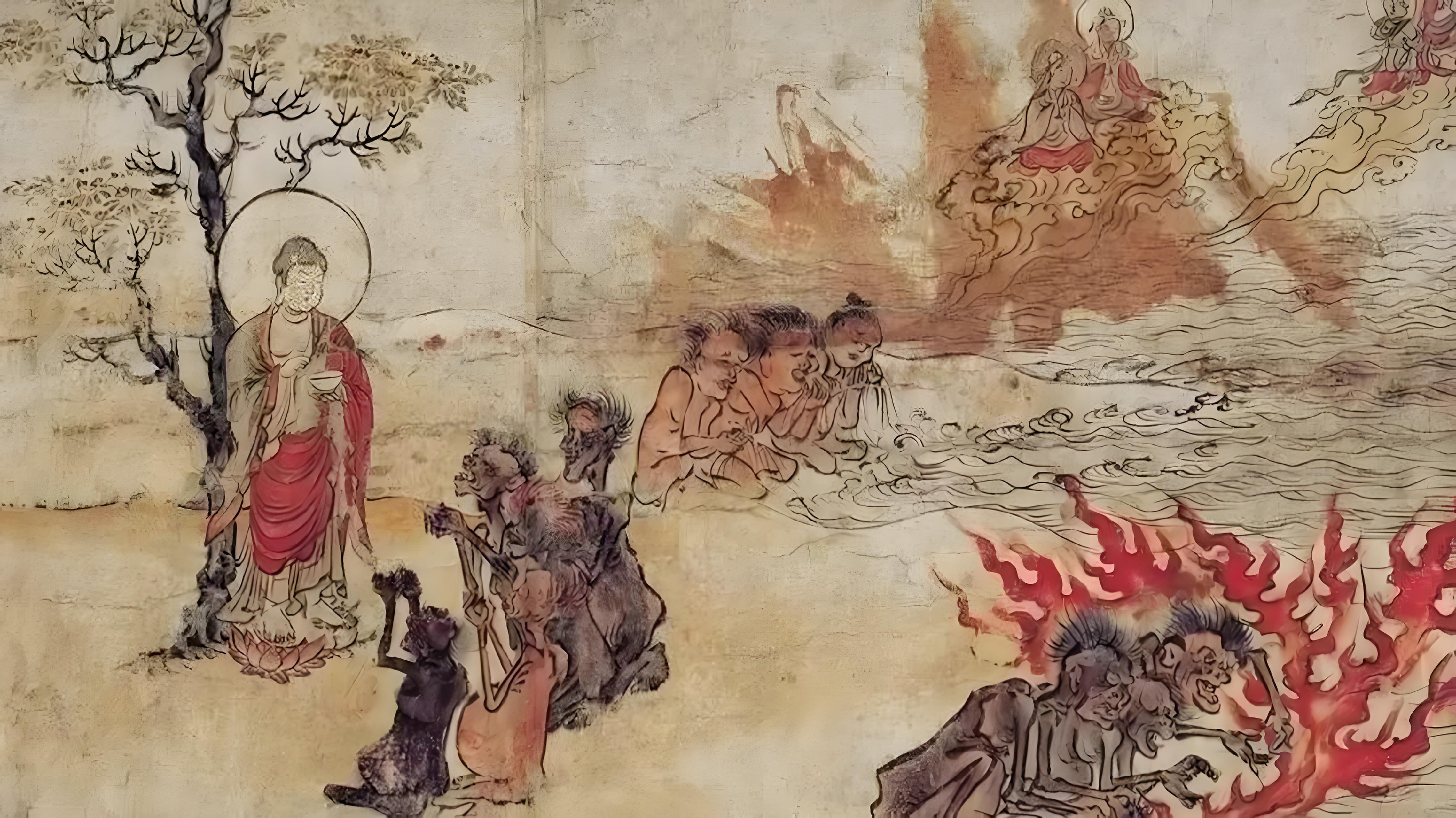 解密苦行在不安中寻找平静
