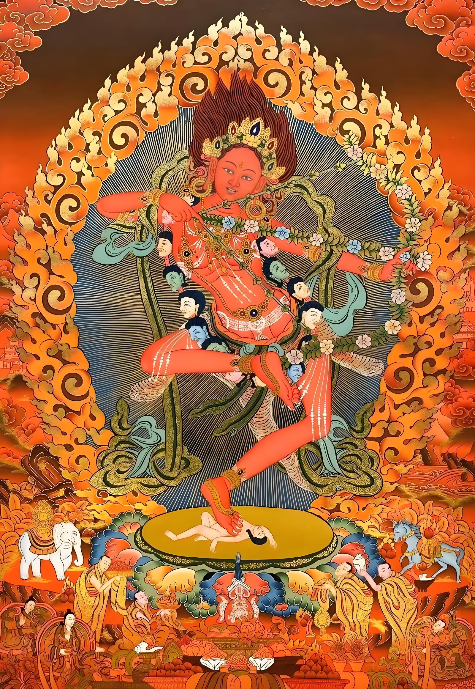 作明佛母