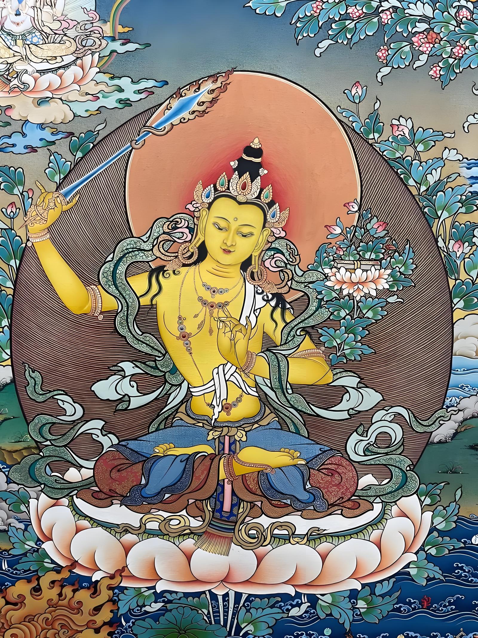 Manjushri: The Bodhisattva of Wisdom