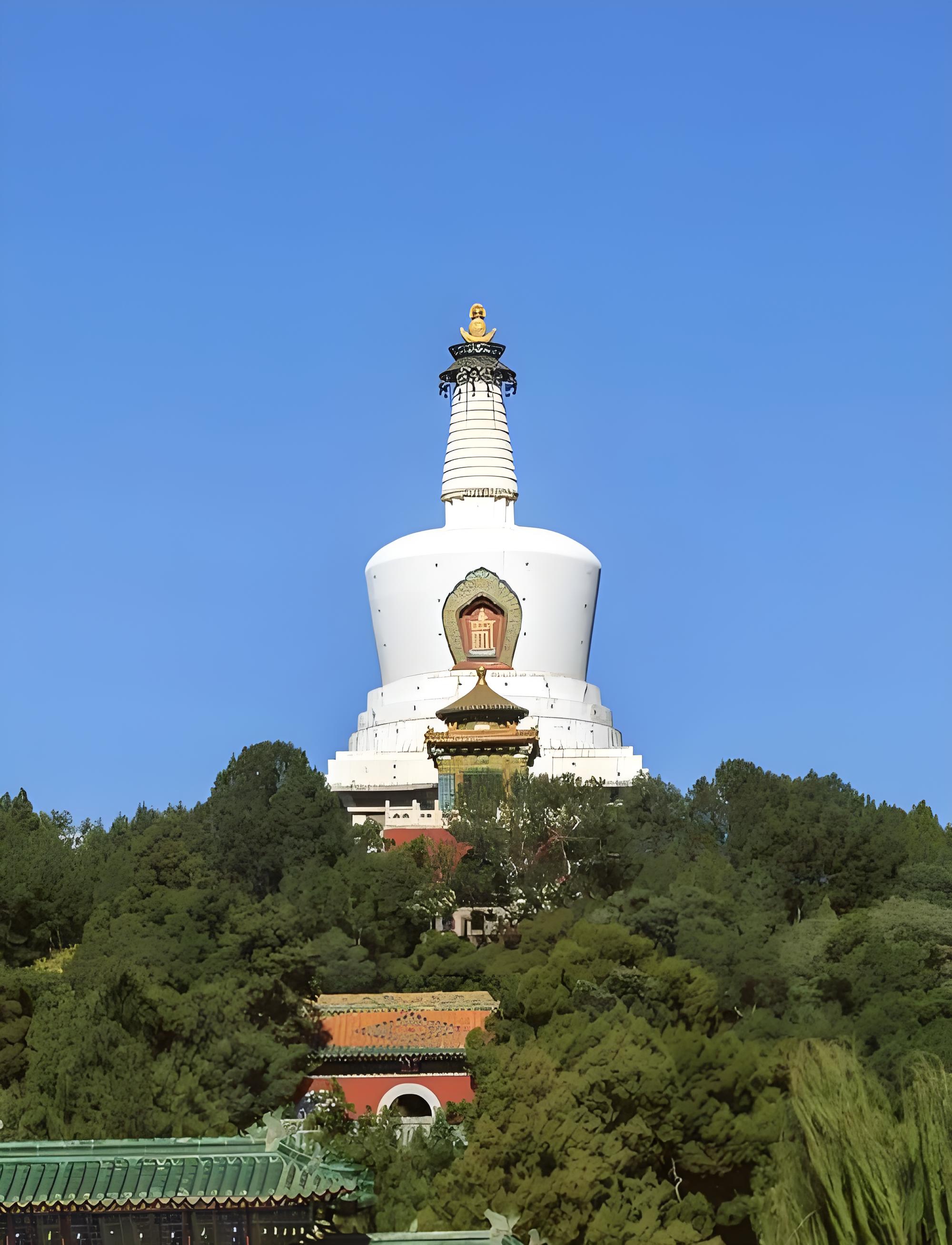 dome-shaped stupa