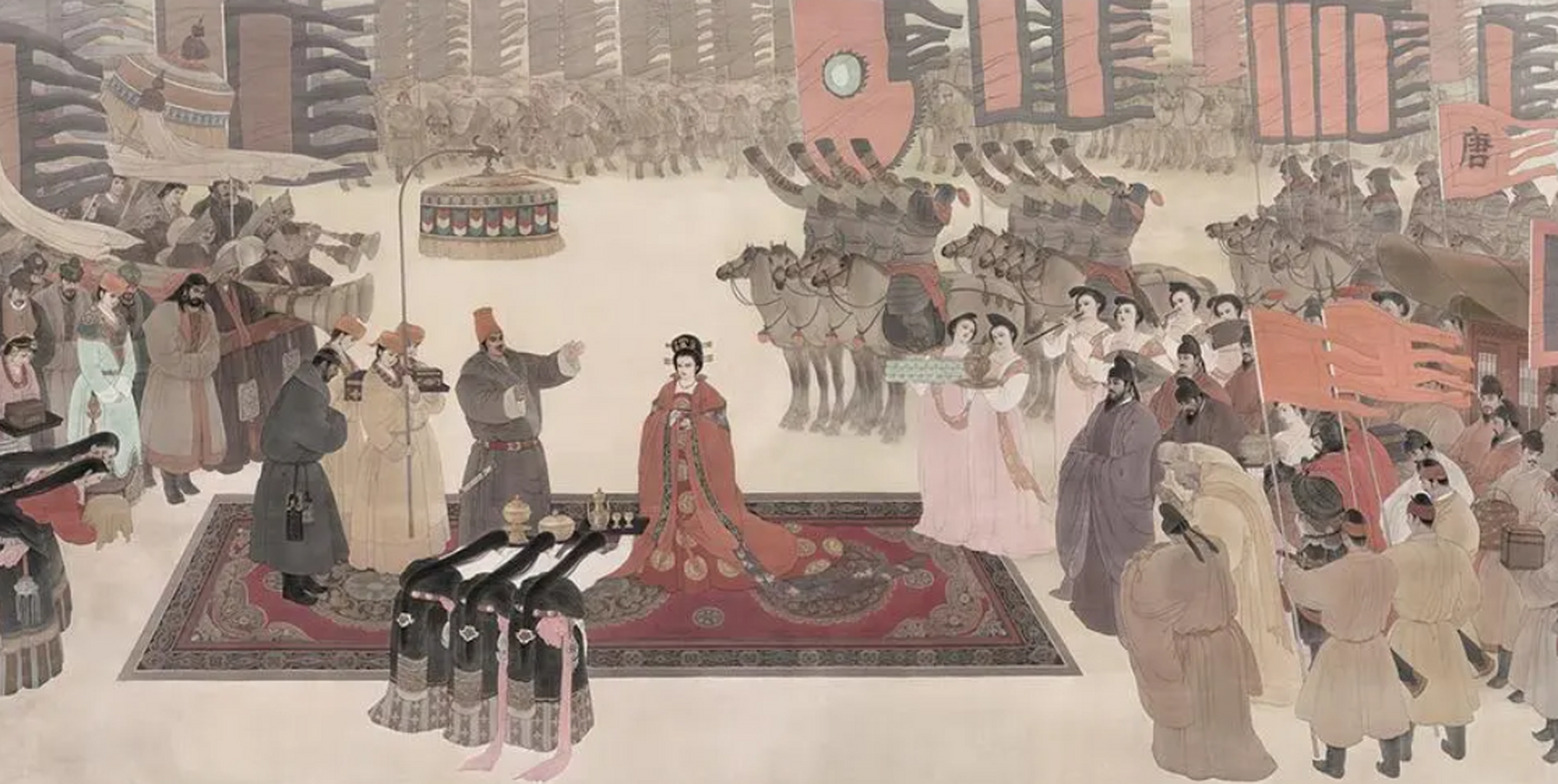Songtsen Gampo & Princess Wencheng