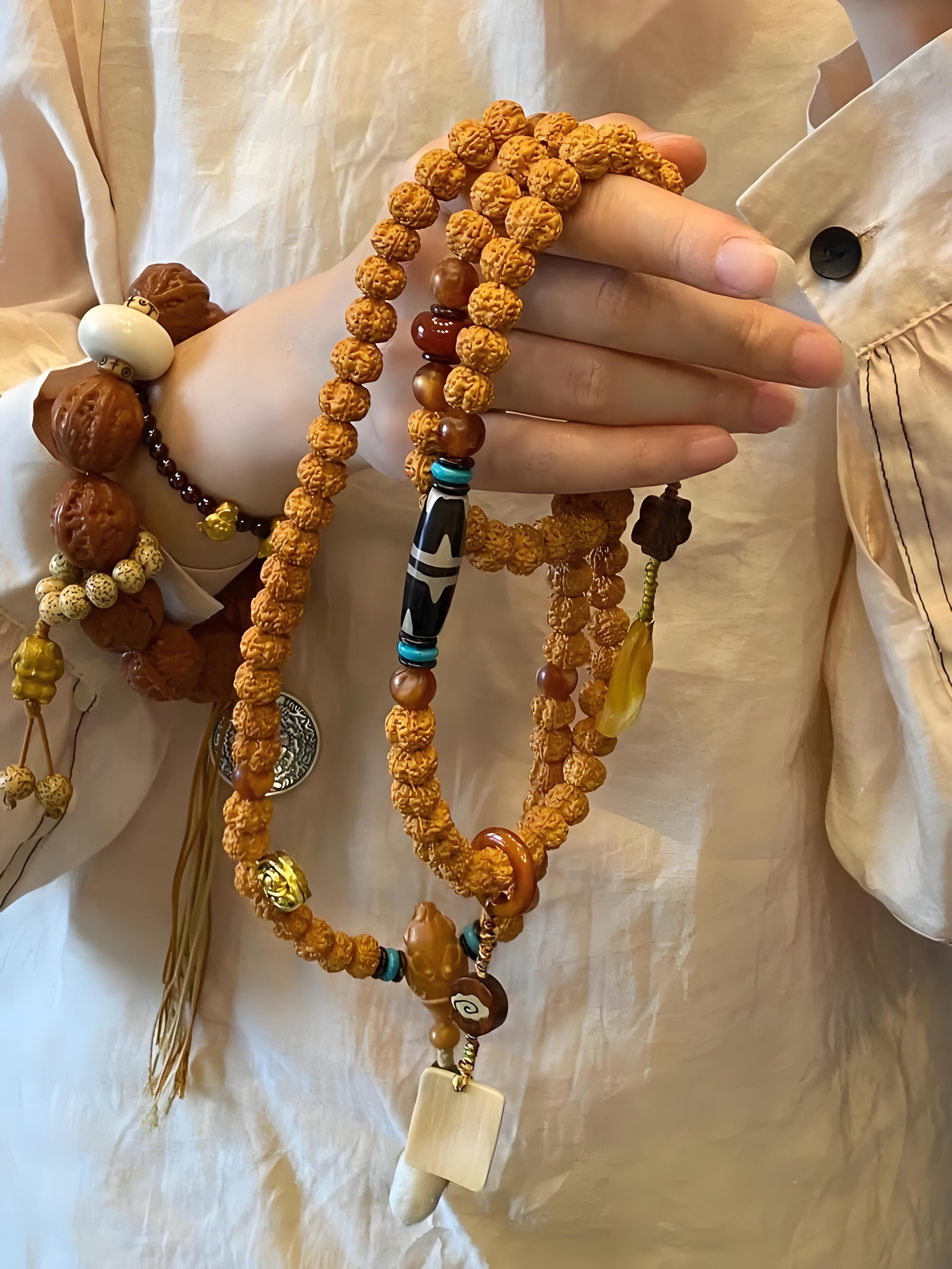 Bodhi Seed Mala