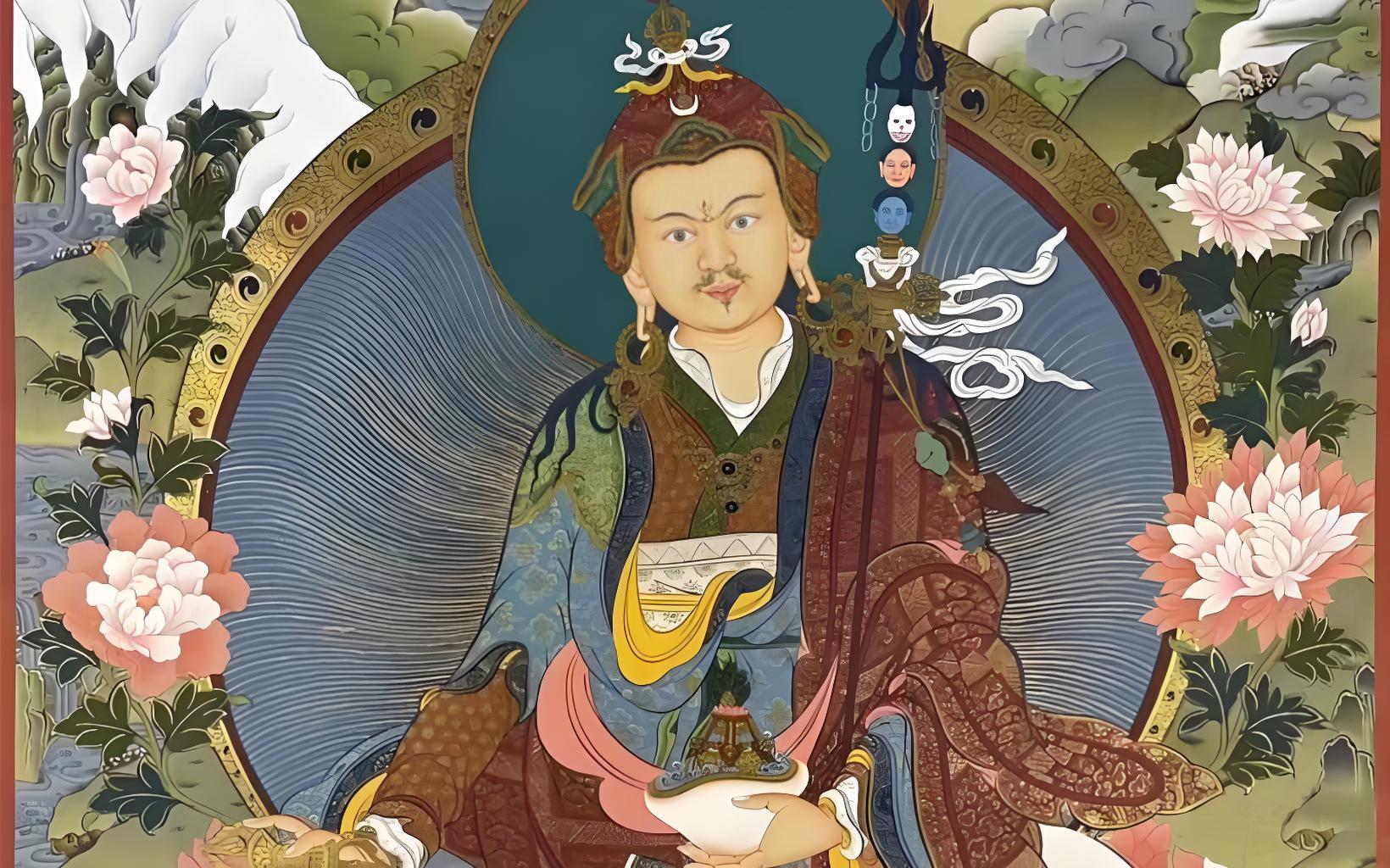 莲花生大士