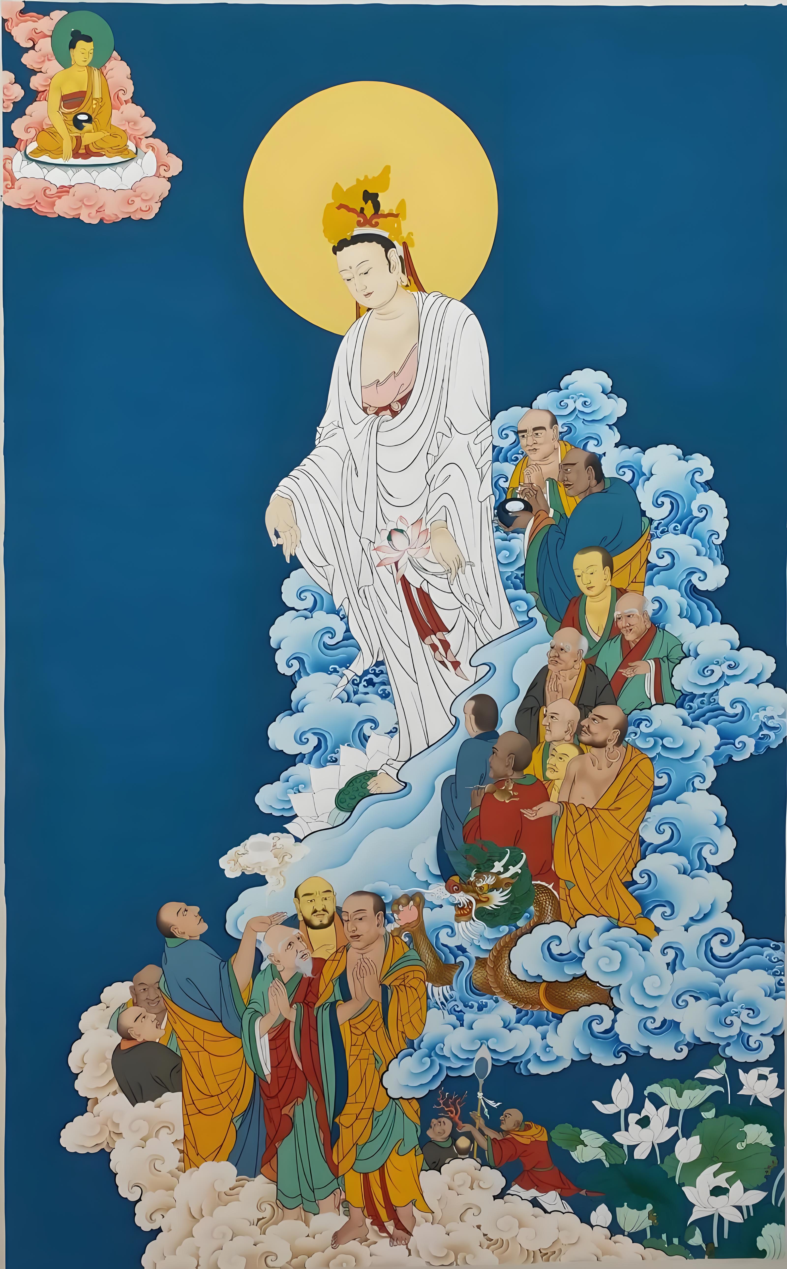 Arhat vs Bodhisattva