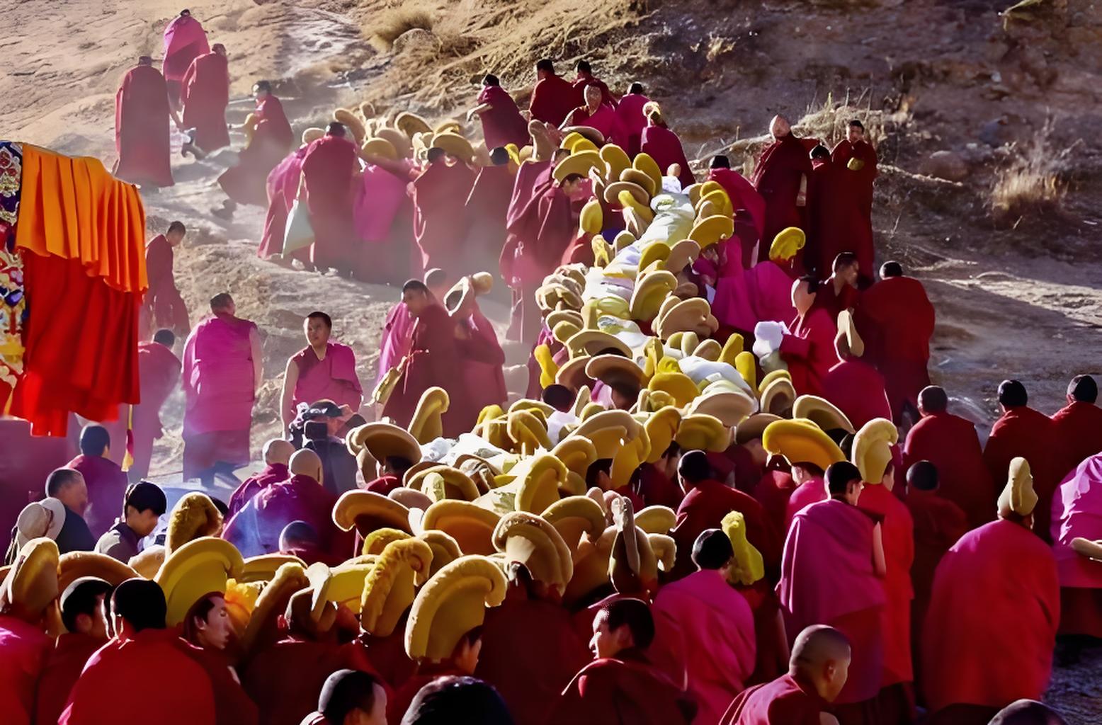 The Great Prayer Festival (Monlam Chenmo)
