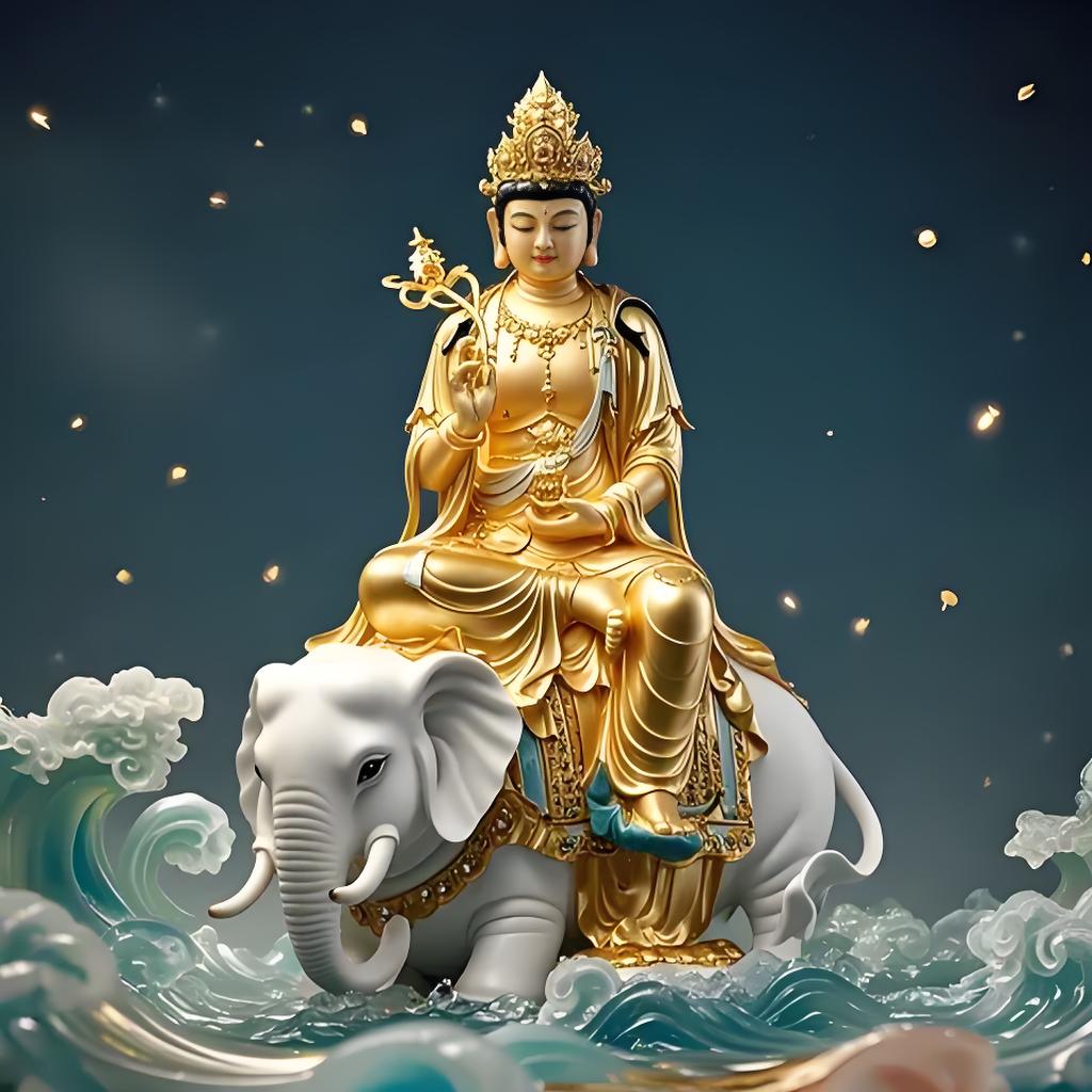Samantabhadra Bodhisattva