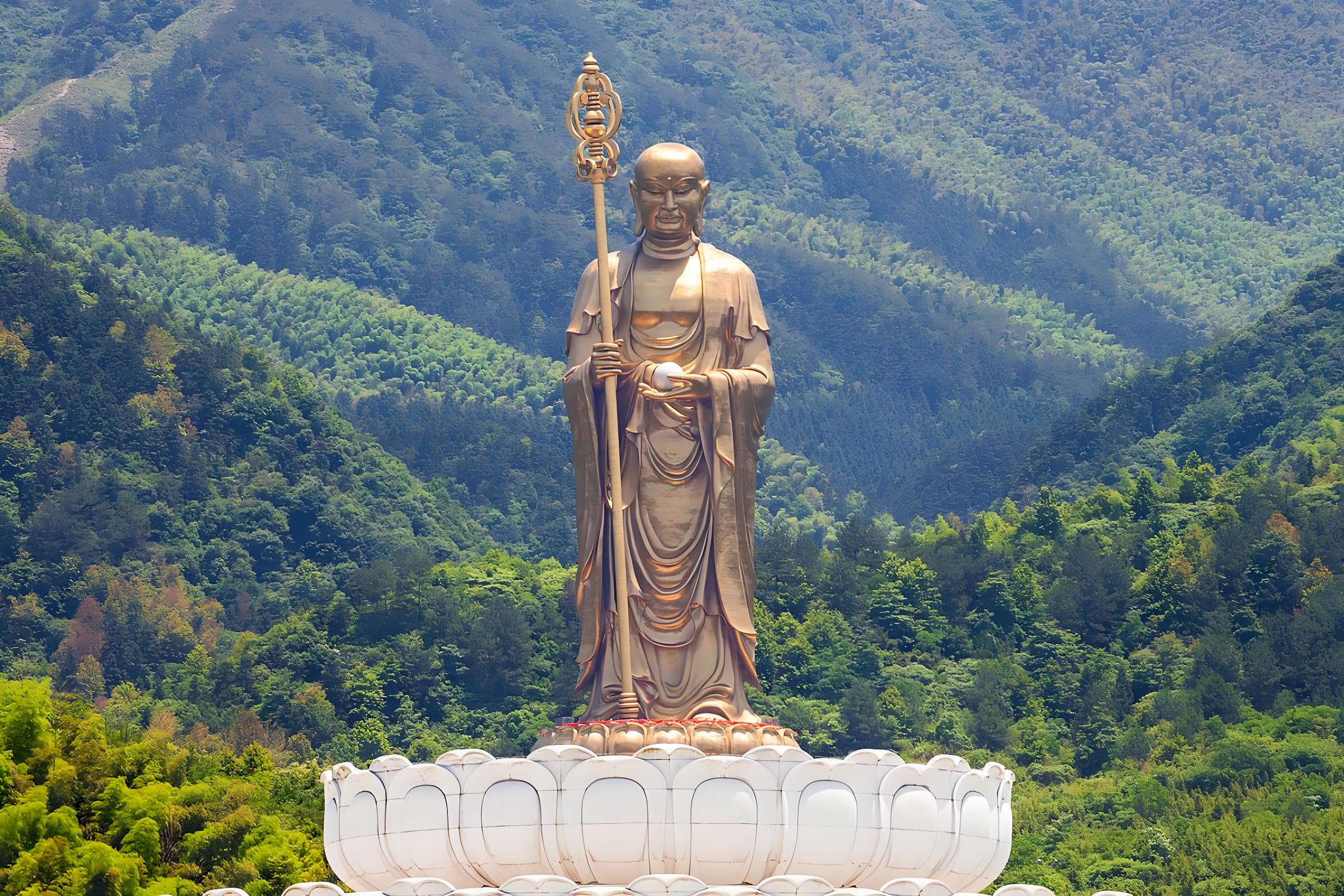 九华山——大愿地藏菩萨的道场
