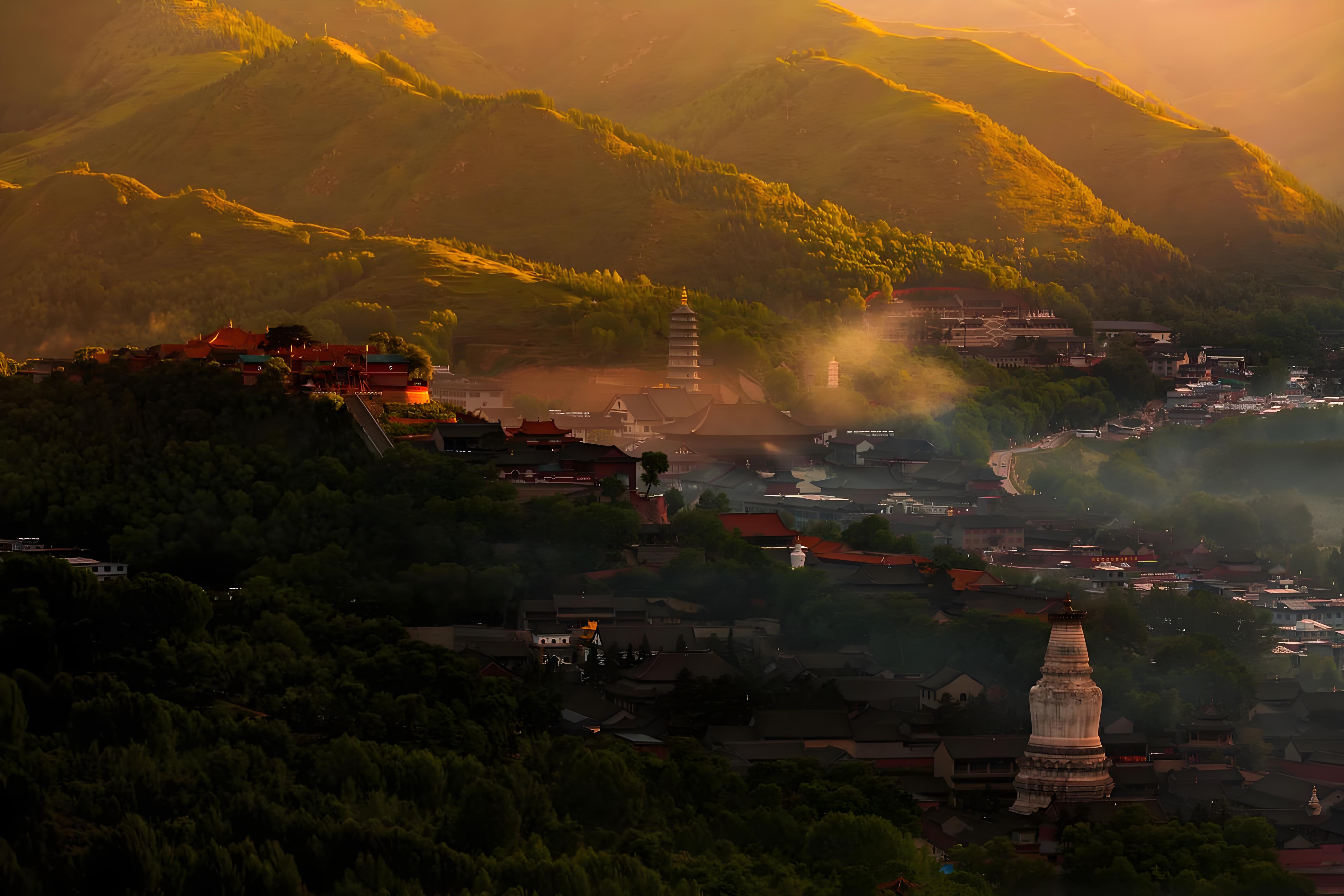 五台山