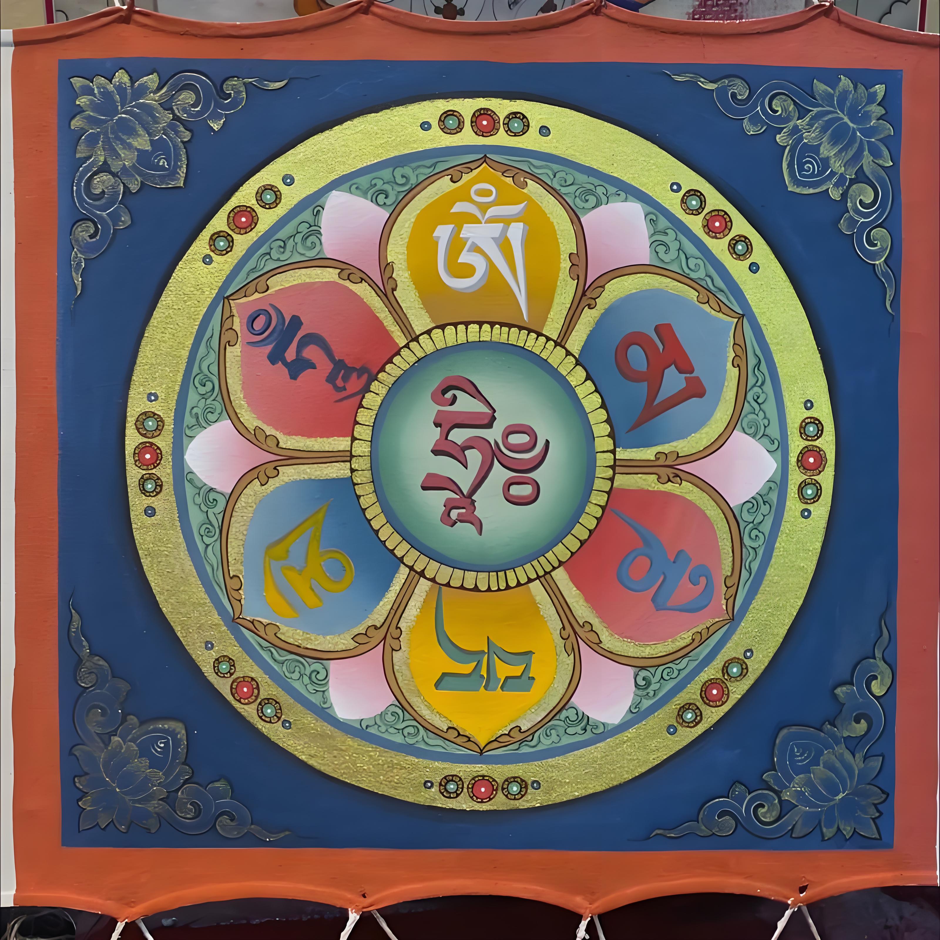 mantra for blessing speech
