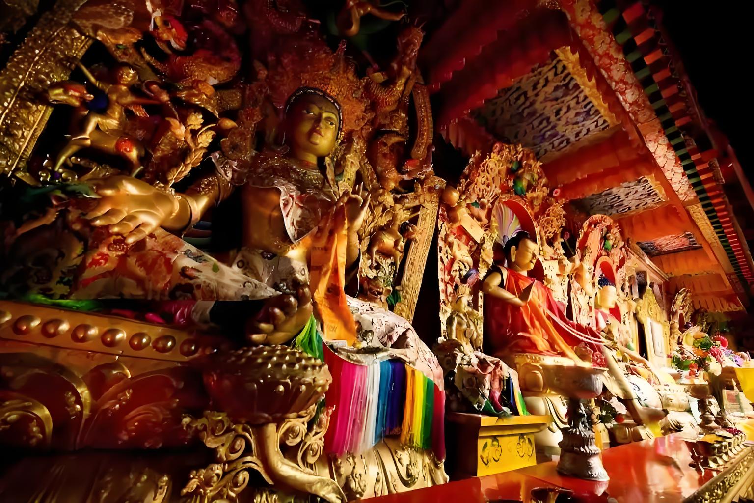Where is Buddhism Most Practiced