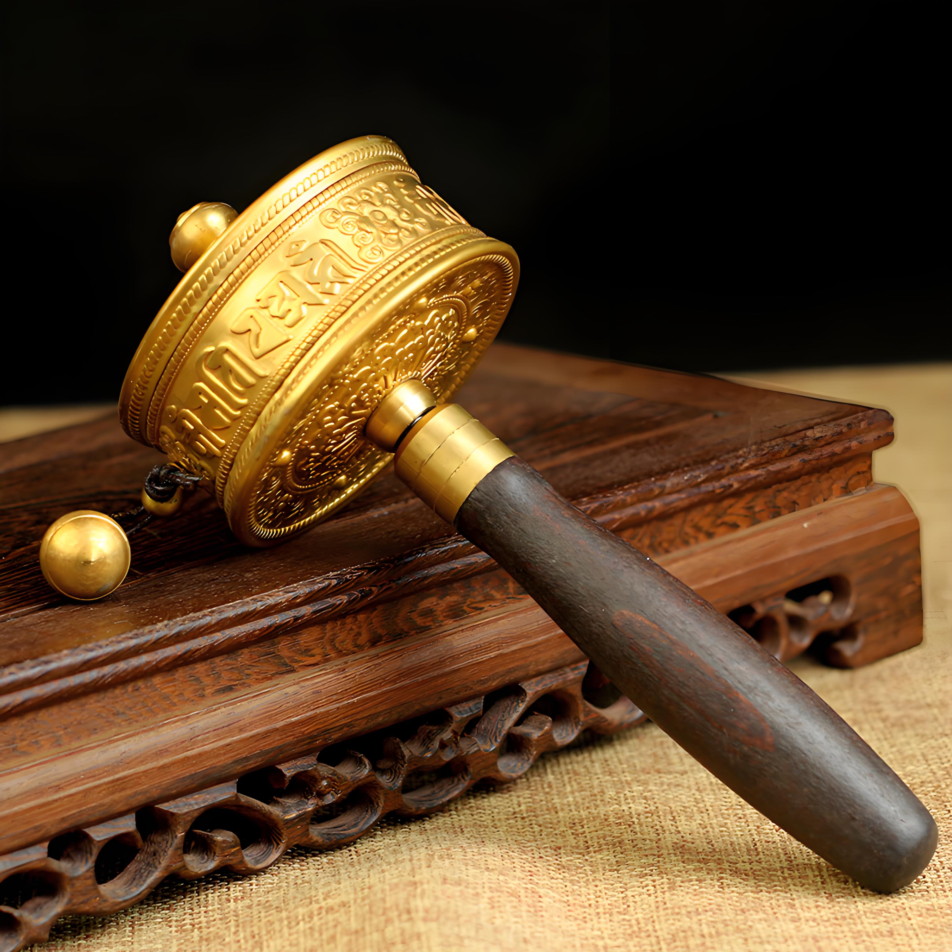 Tibetan Prayer Wheel Uses: A Path to Compassion