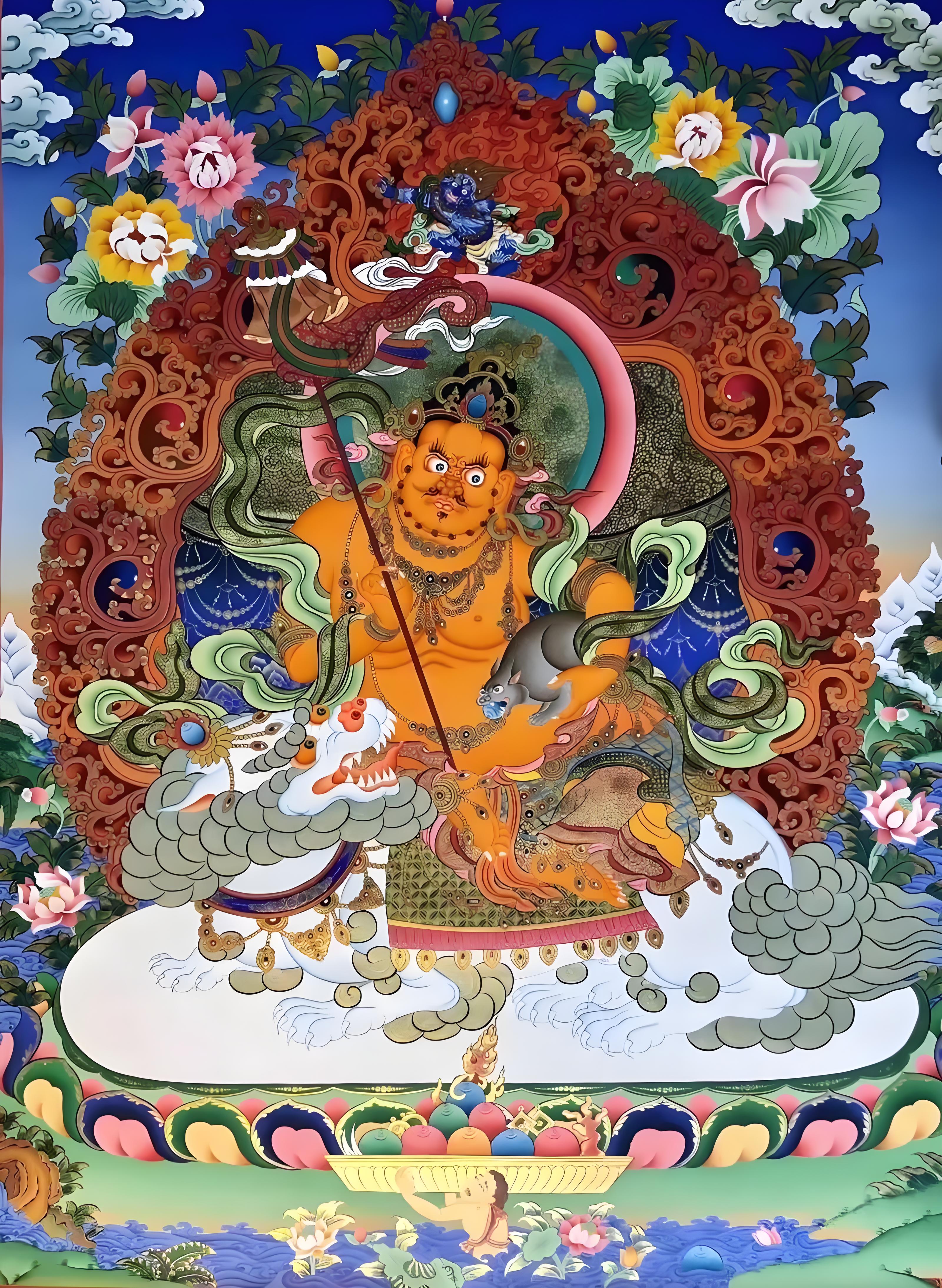 财宝天王心咒