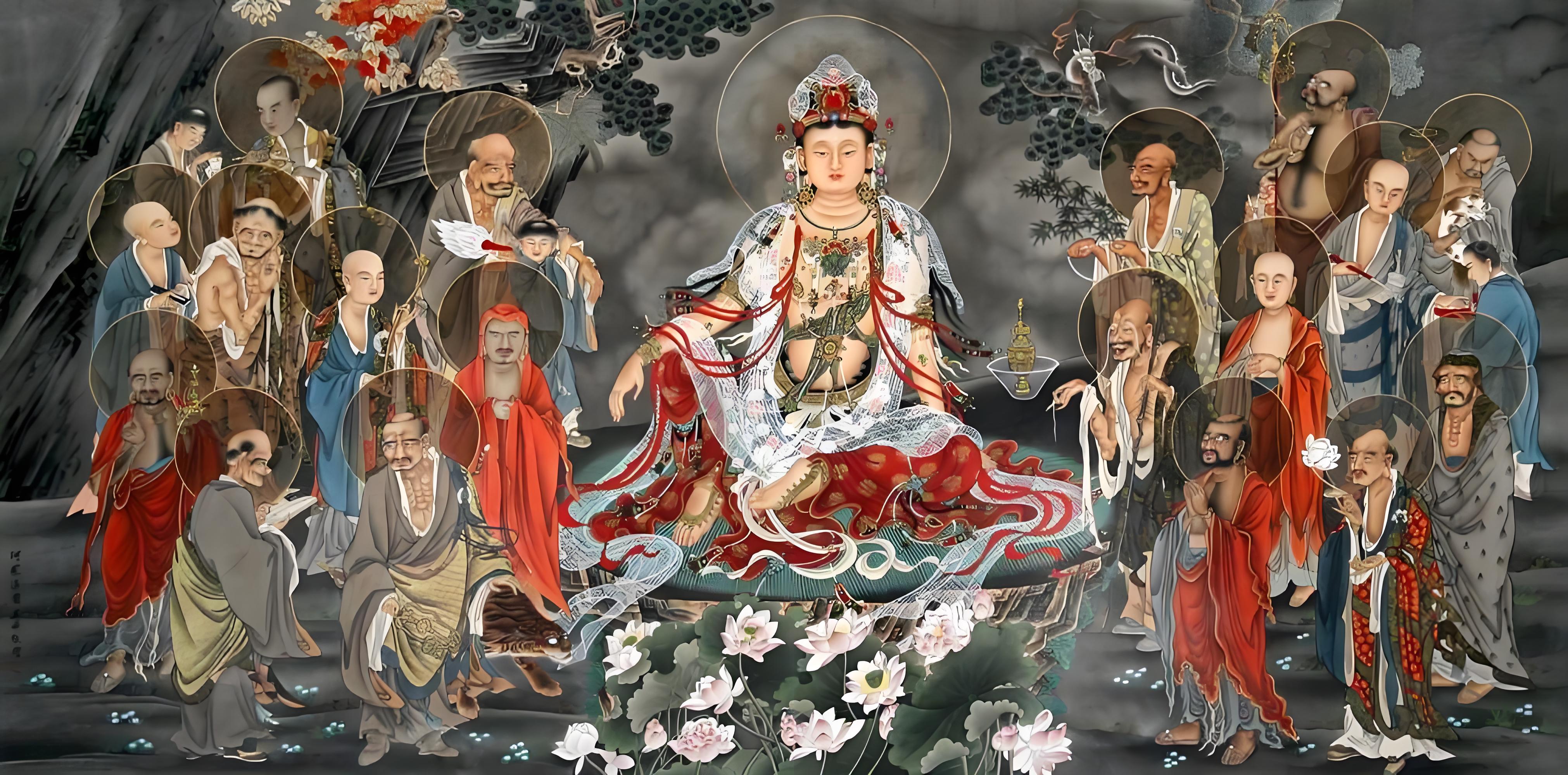 Arhat vs Bodhisattva