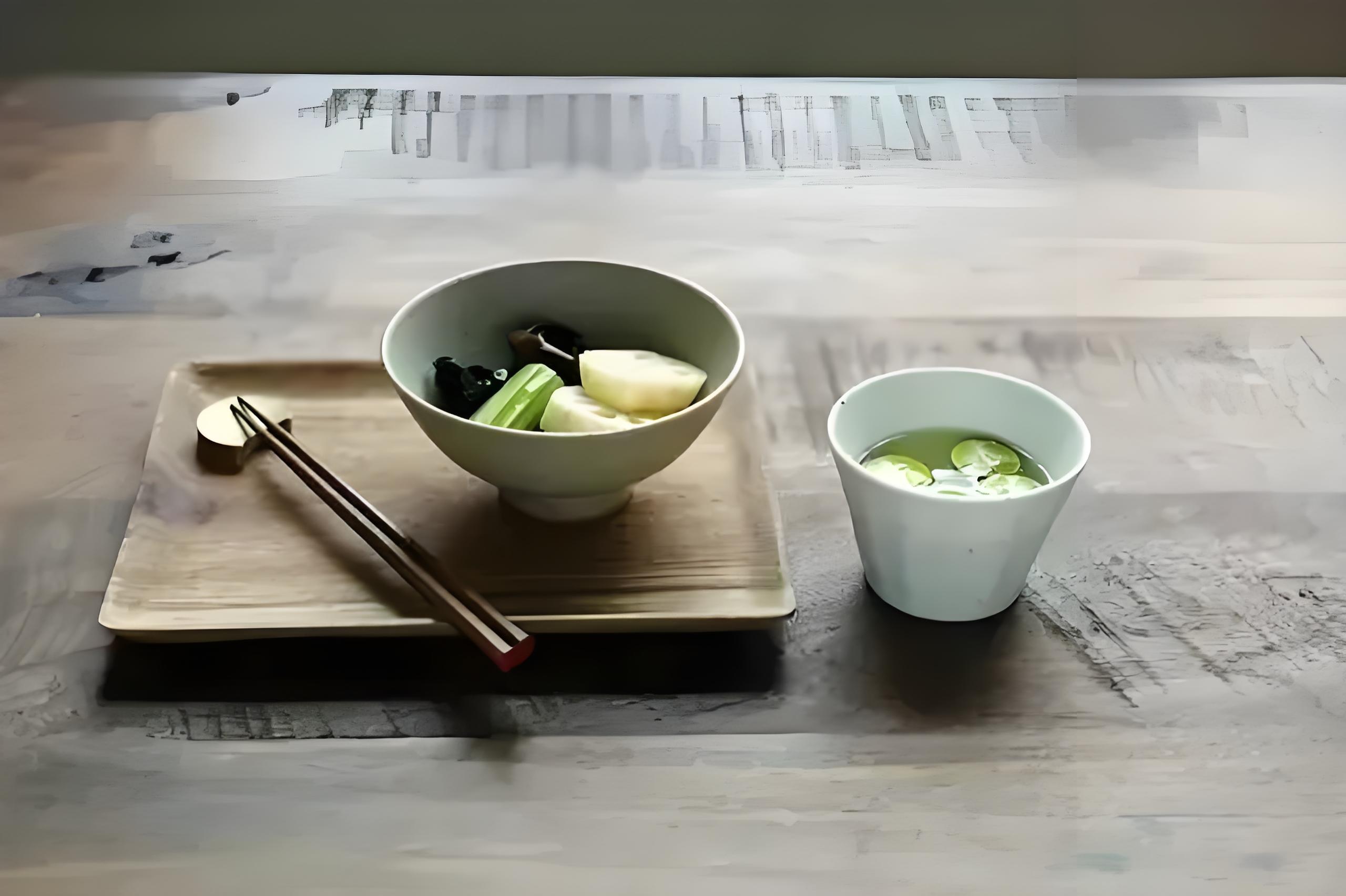 Food Connection About Buddhism