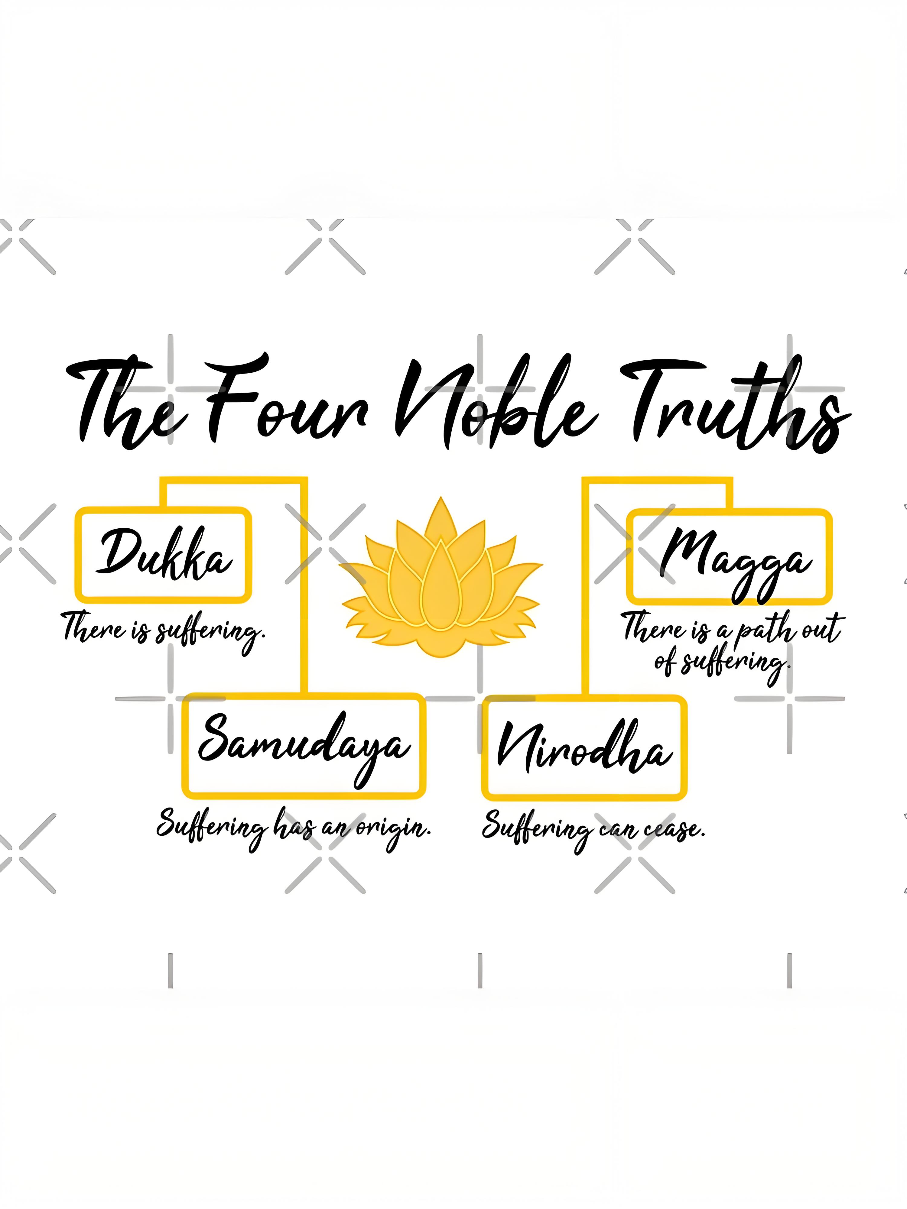 The Four Noble Truths