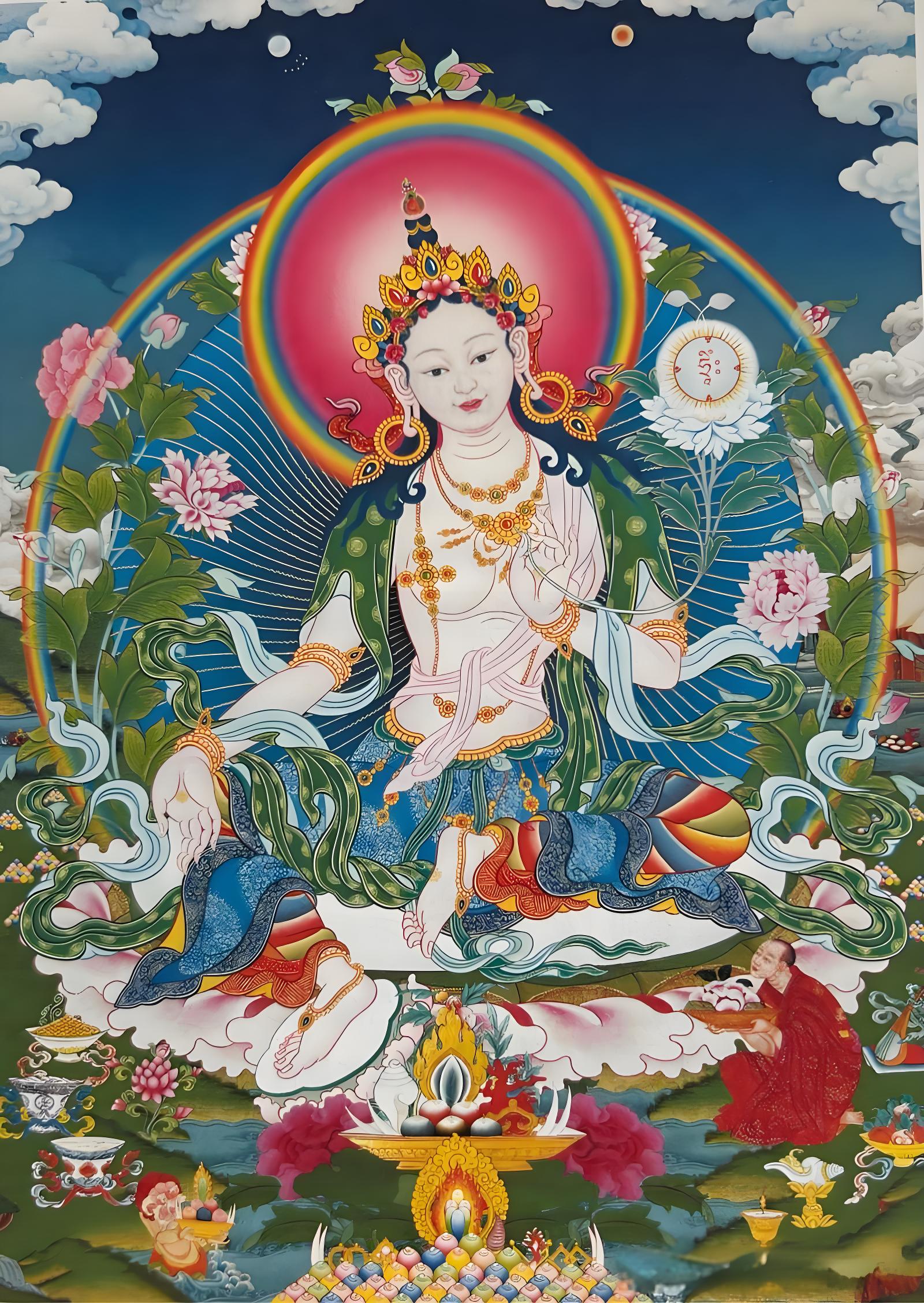 白度母