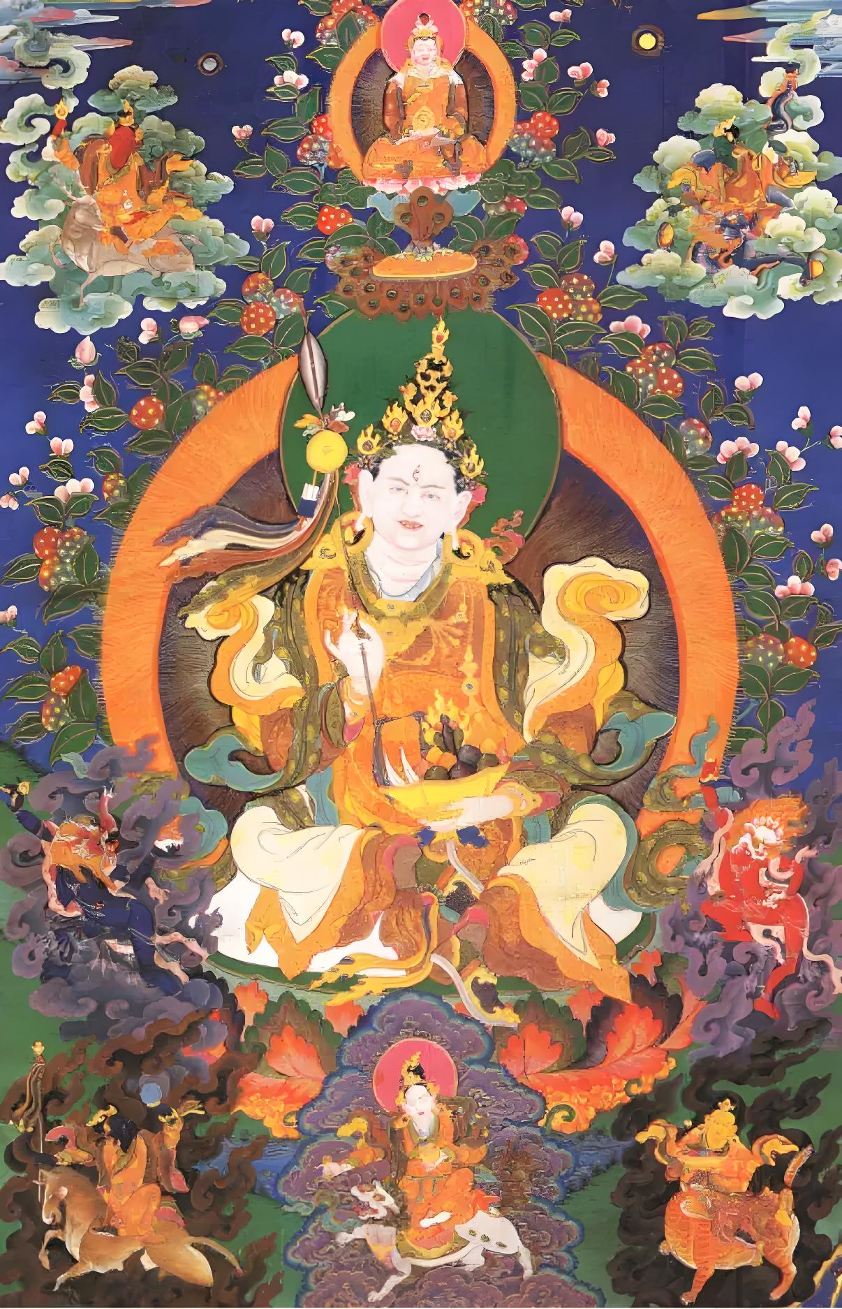 吉祥天母寂静像