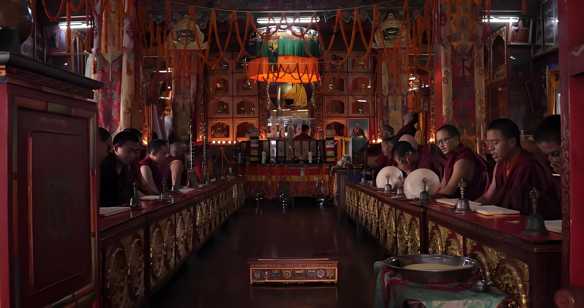 Are Buddhist Rituals Meaningless?