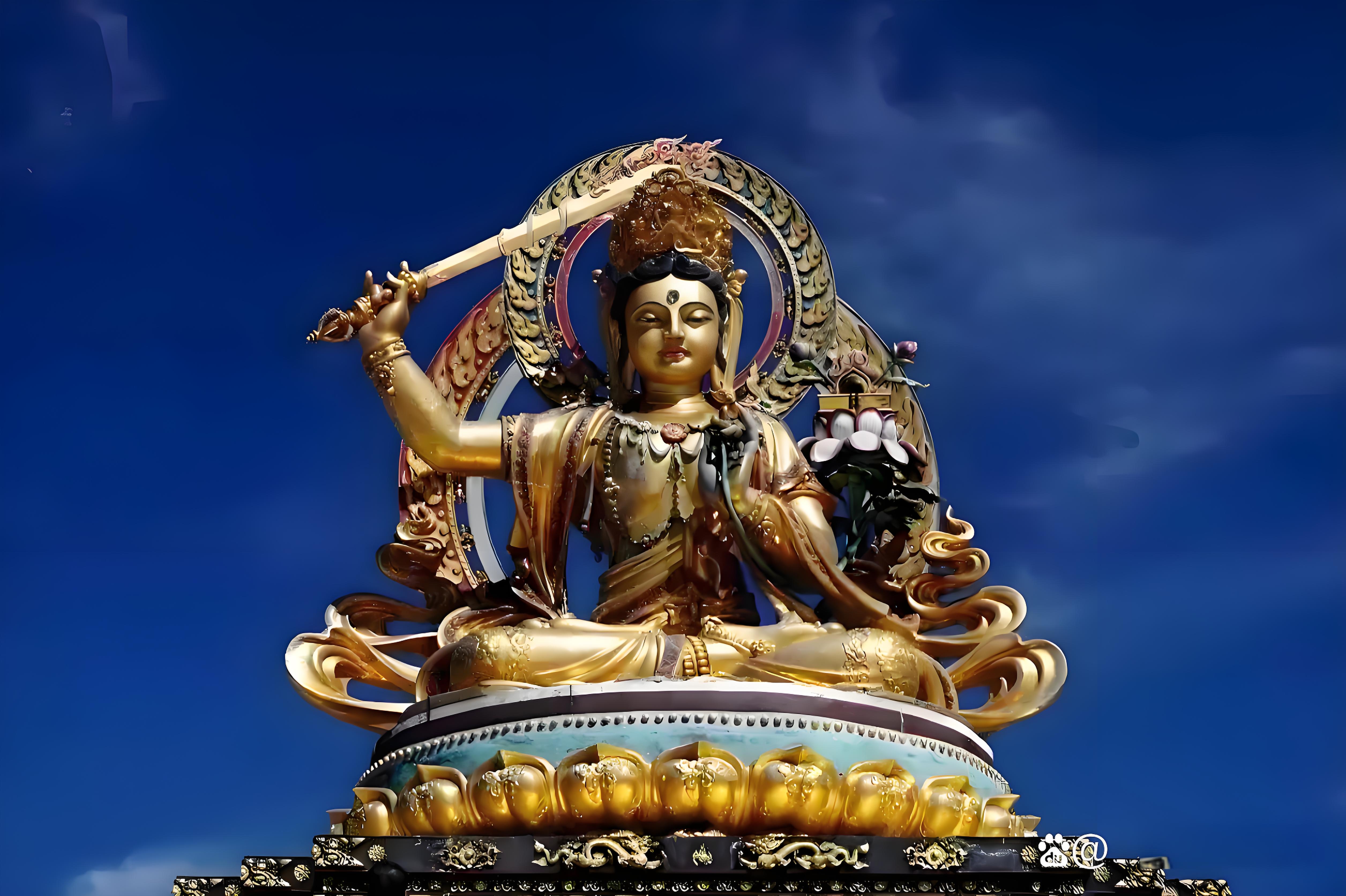 Ten Wisdom Codes of Manjushri Bodhisattva