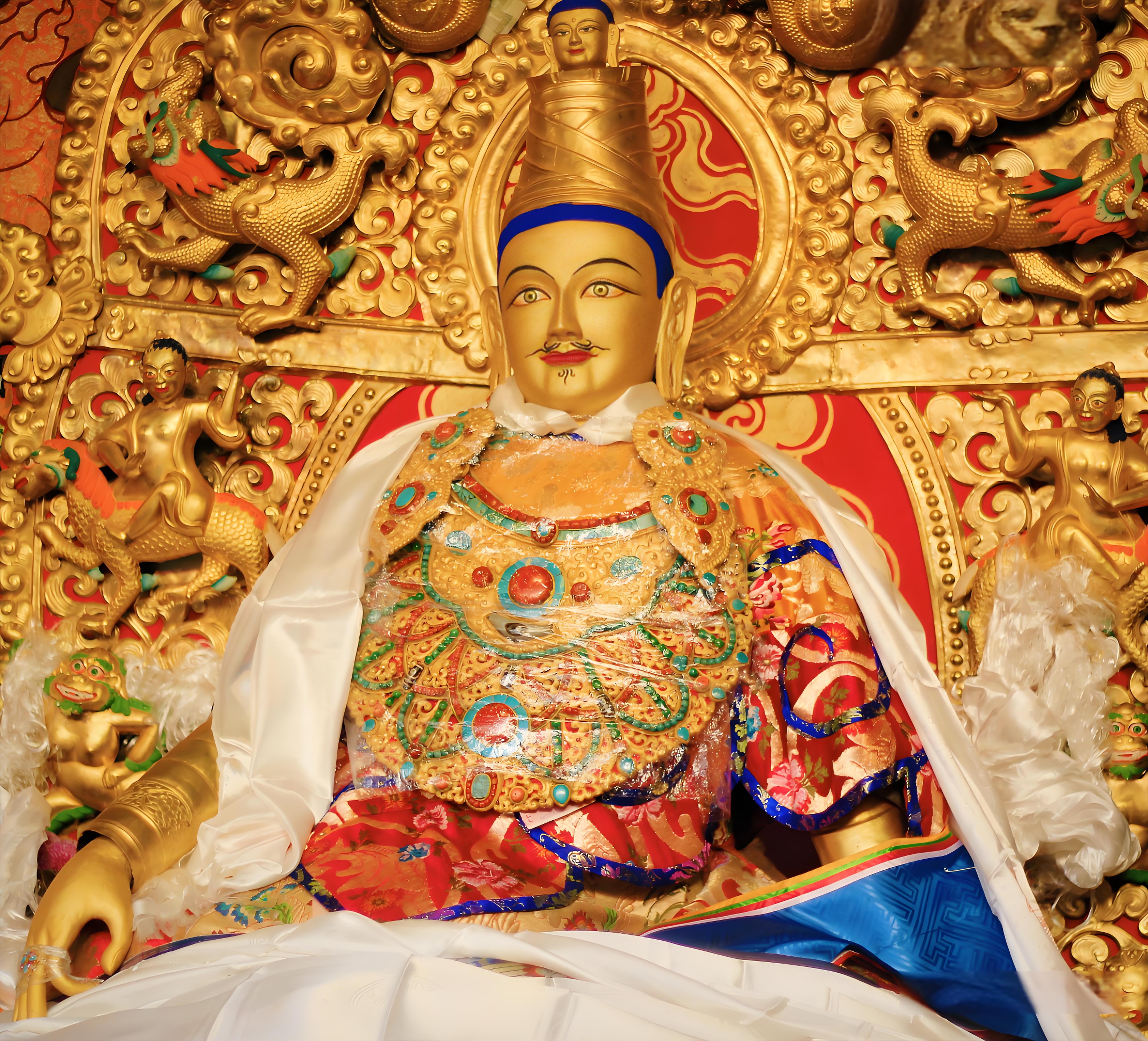 Songtsen Gampo