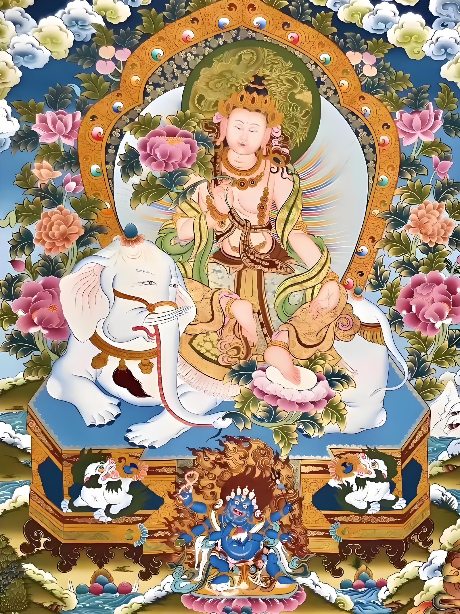 普贤菩萨 