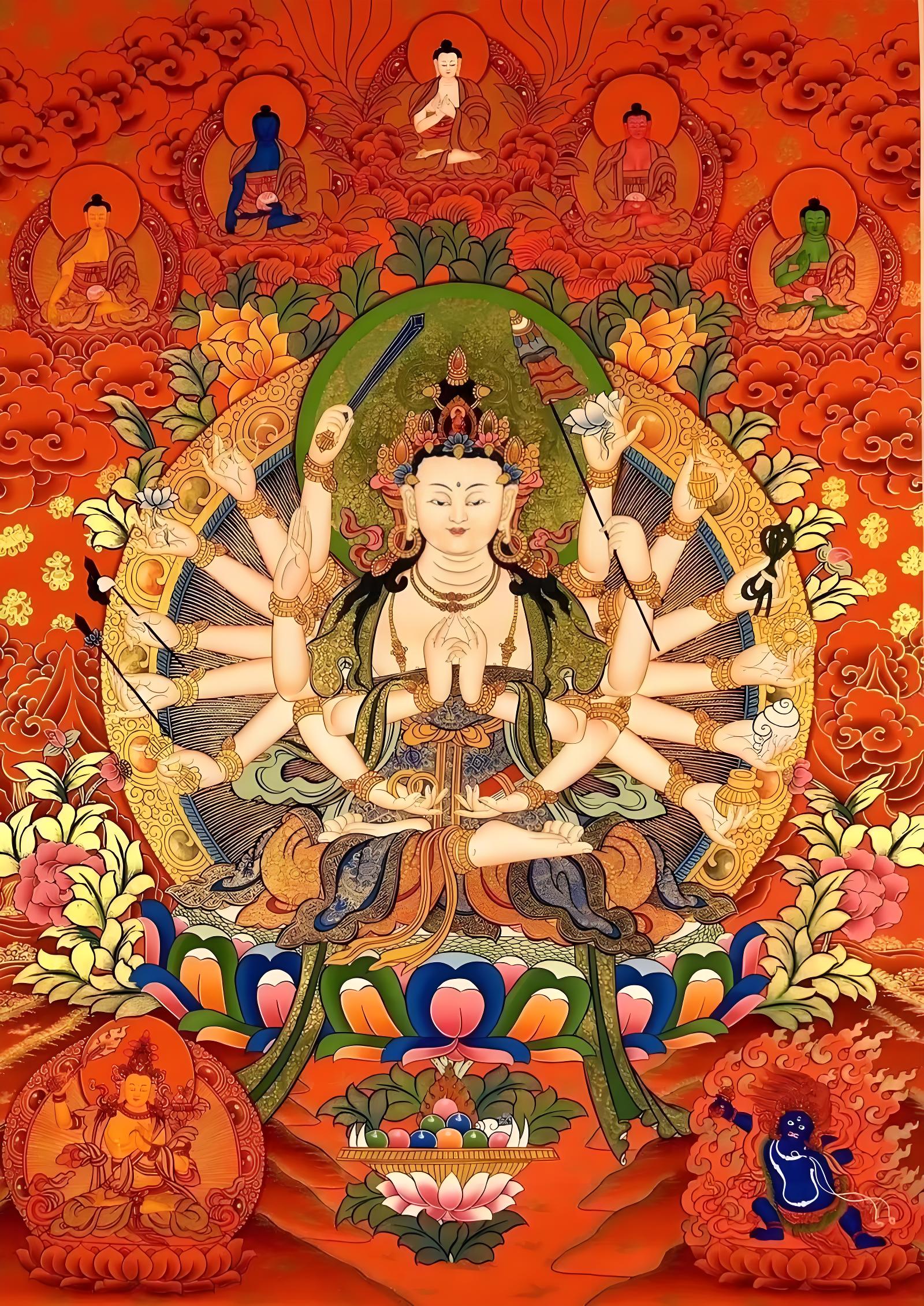 准提咒：求什么得什么的神奇灵验咒语